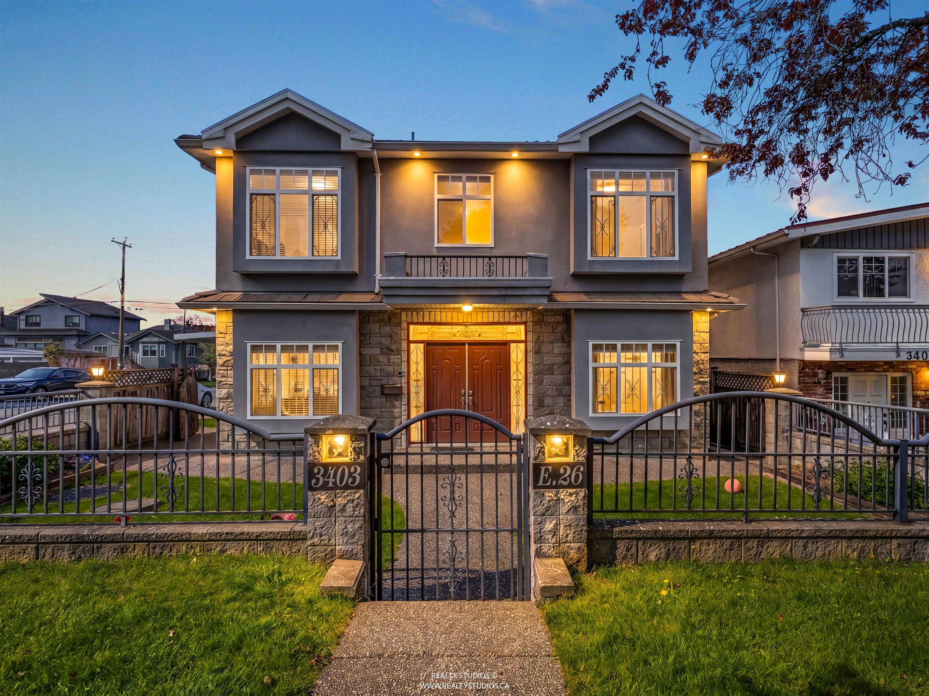 3403 E 26TH AVENUE, Vancouver BC V5R 1M2, R3120626, BC,