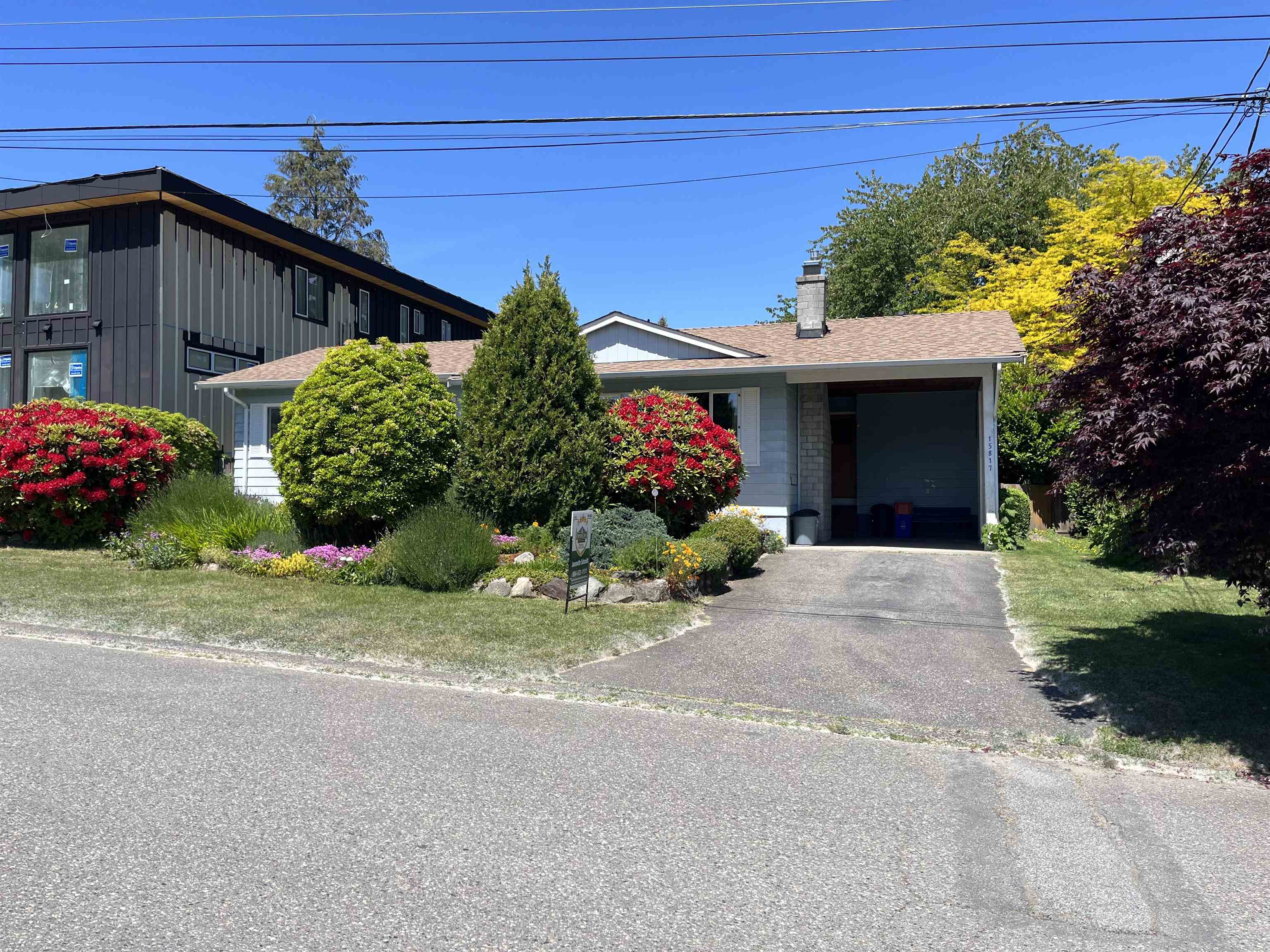 15817 GOGGS AVENUE, White Rock BC V4B 2P1, R3120712, BC,