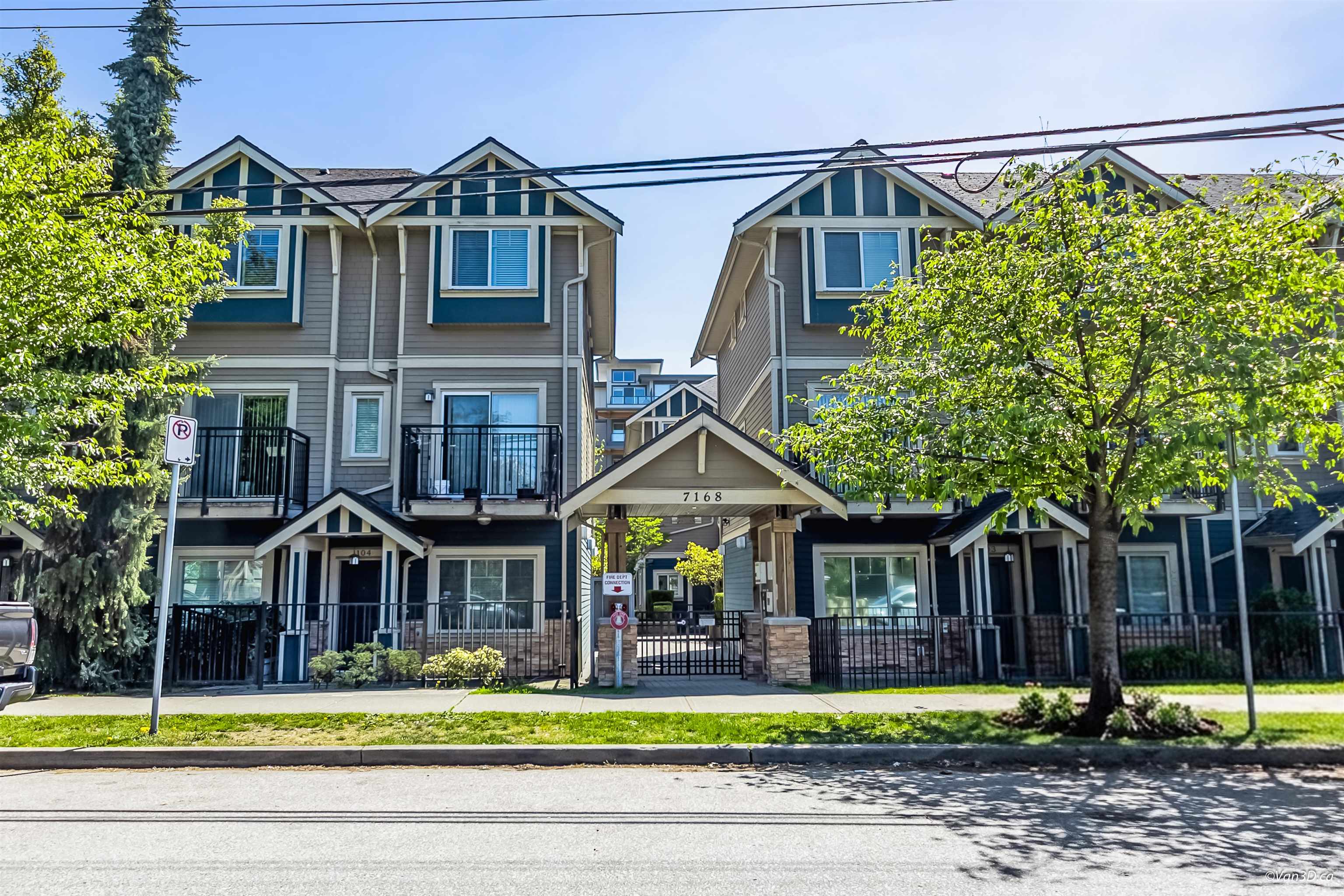 MLS® listing #R3120819 for sale located at 216 7168 STRIDE AVENUE