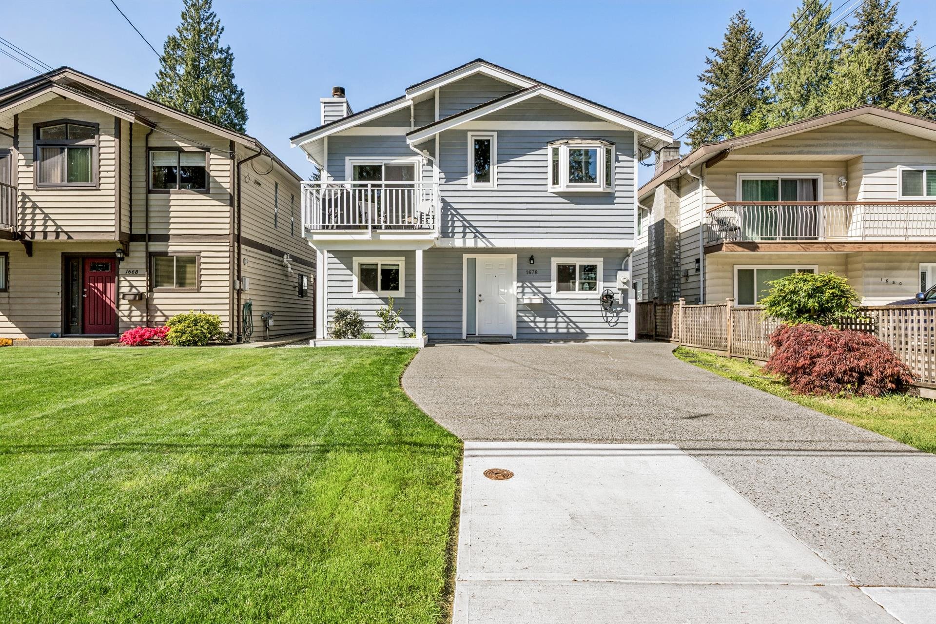 1678 DEMPSEY ROAD, North Vancouver BC V7K 1T3, R3120943, BC,