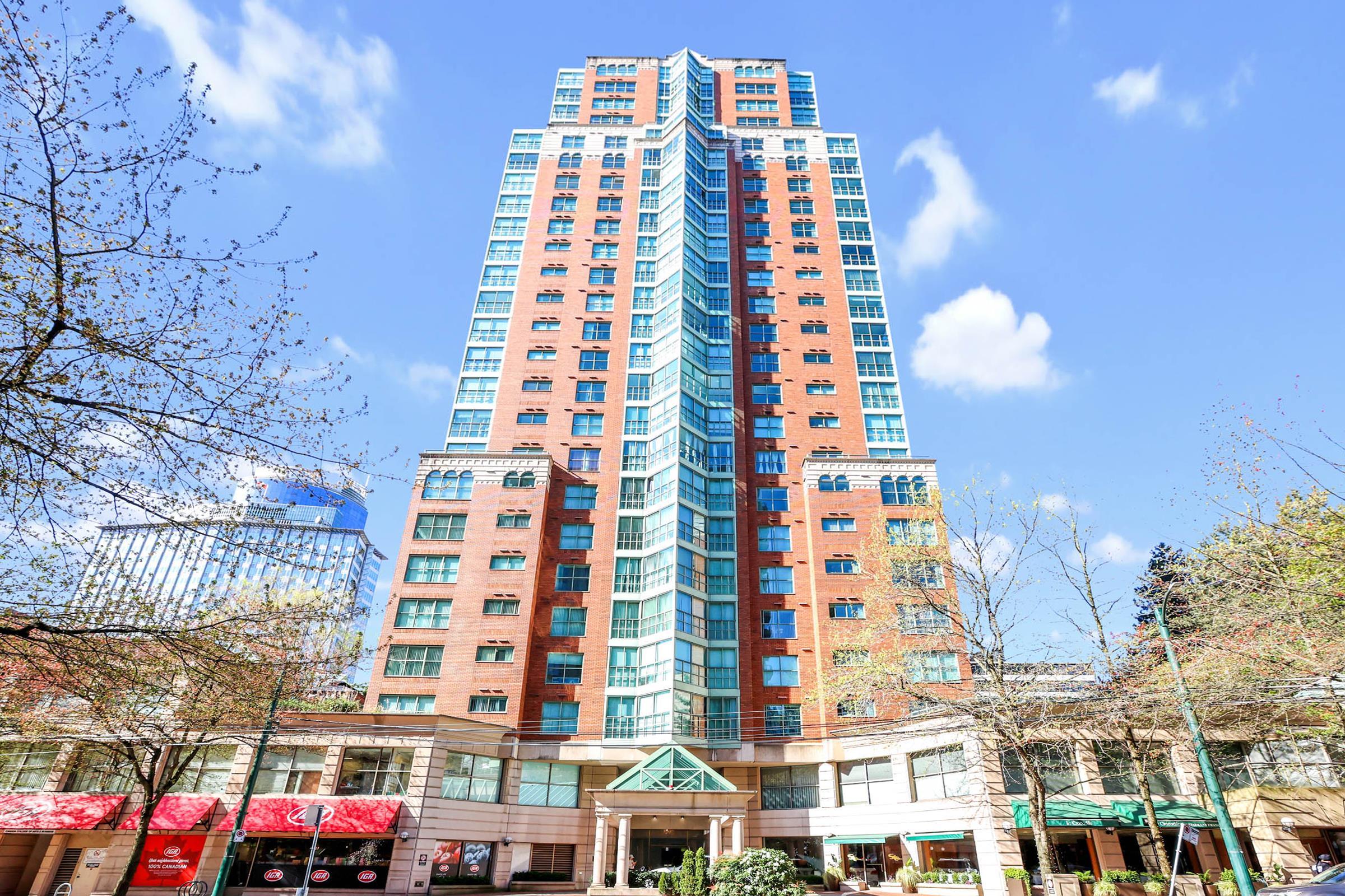 1402 909 BURRARD STREET, R3121188, BC,
