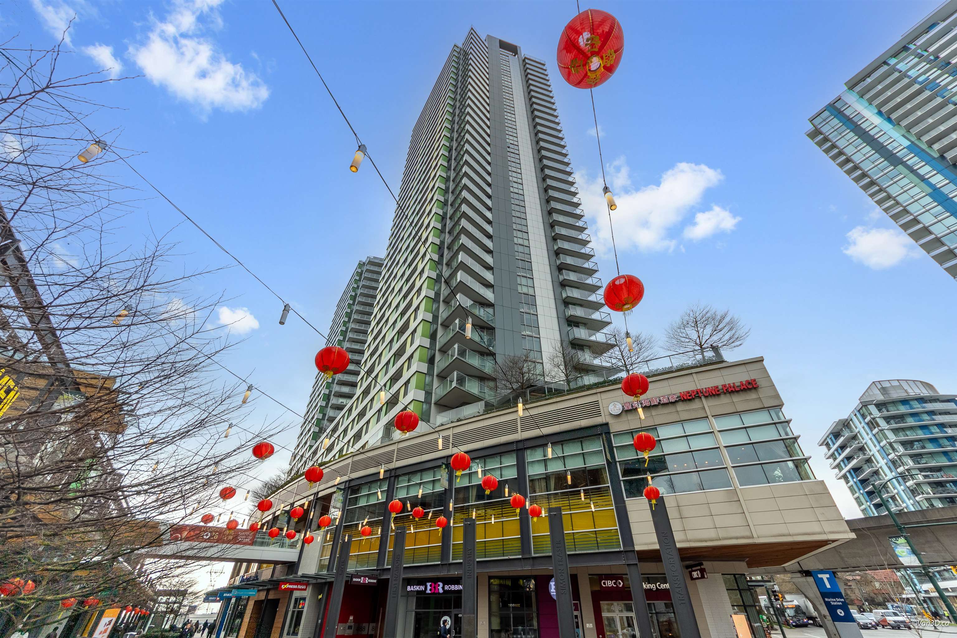 2907 488 MARINE DRIVE, R3121308, BC,