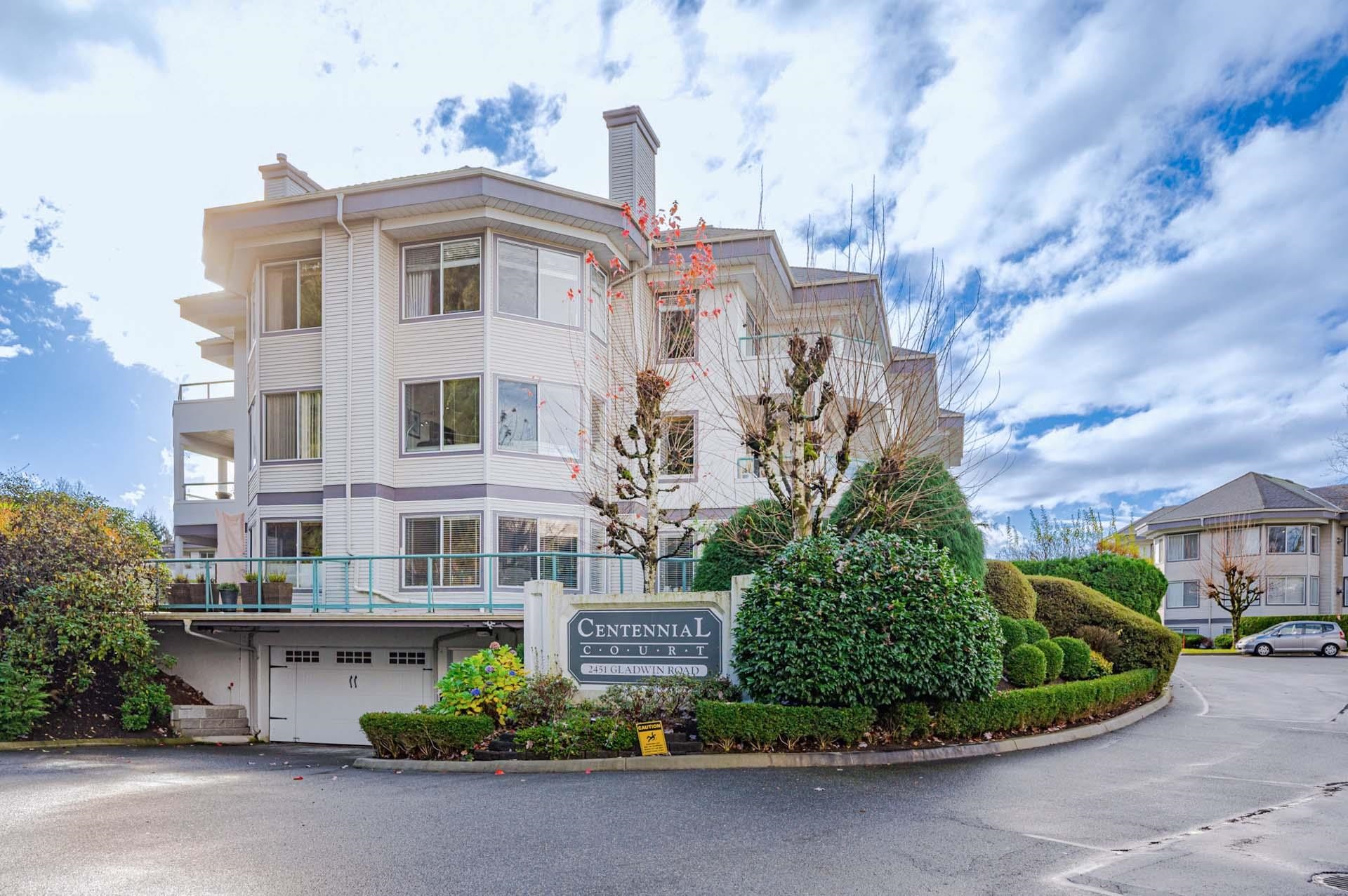 302 2451 GLADWIN ROAD, R3121432, BC,