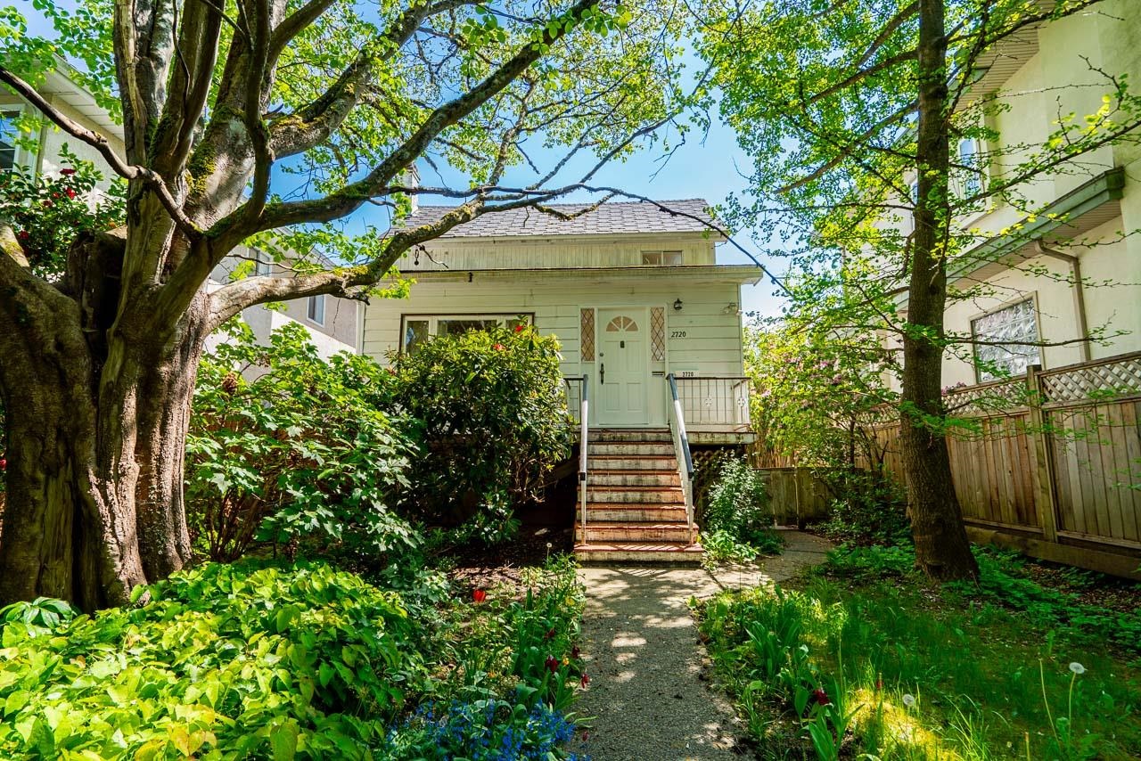 2720 W 24TH AVENUE, Vancouver BC V6L 1R1, R3121526, BC,