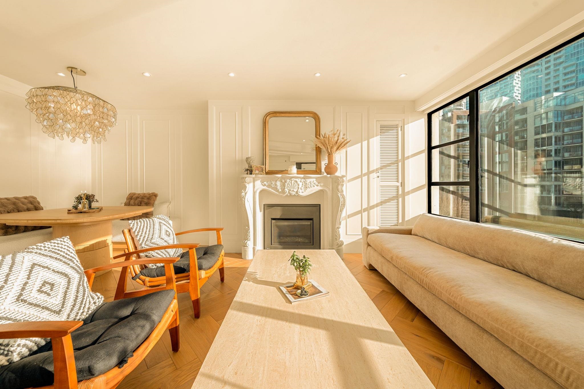 302 1008 BEACH AVENUE, R3121862, BC,