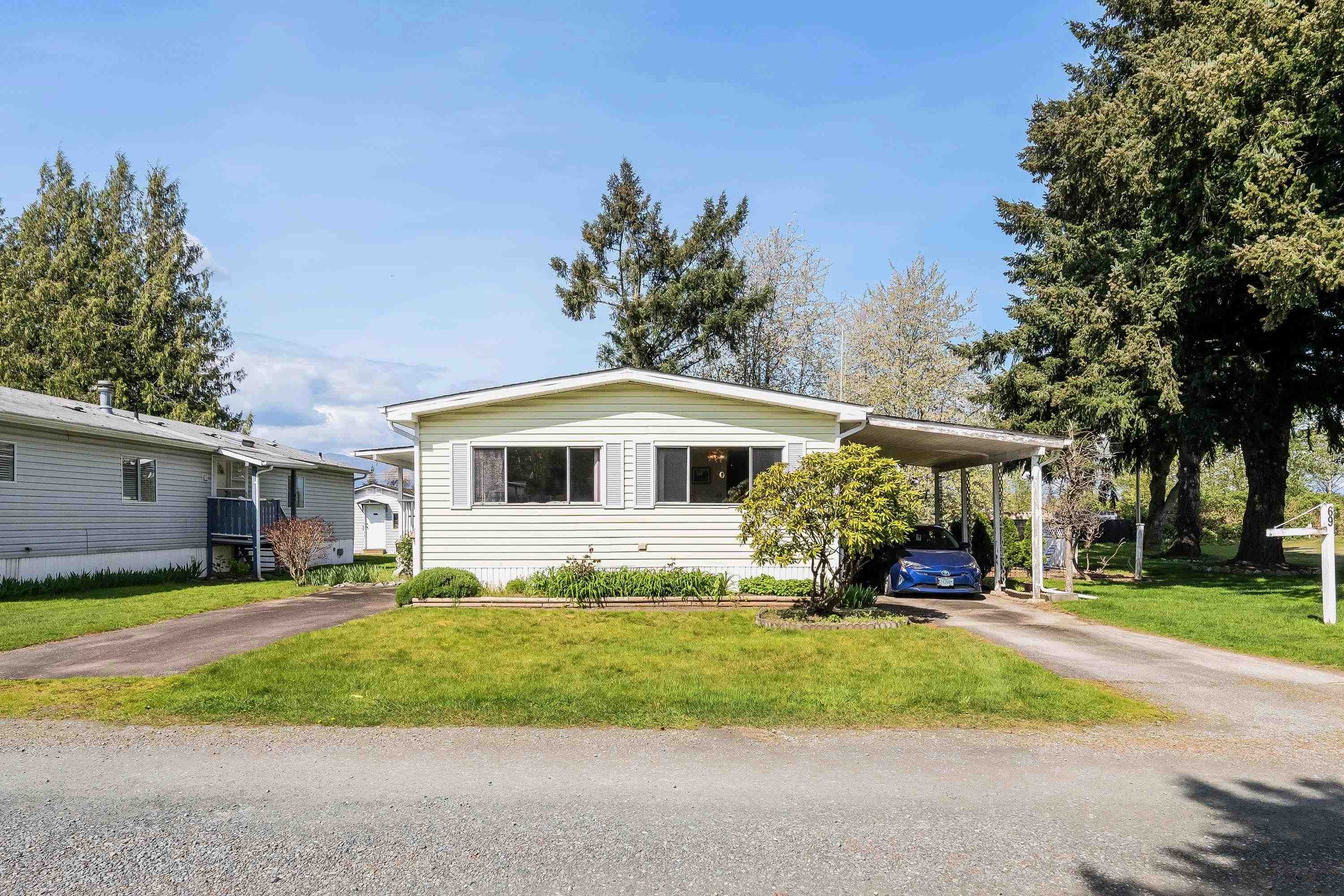 69 6035 VEDDER ROAD, R3122229, BC,