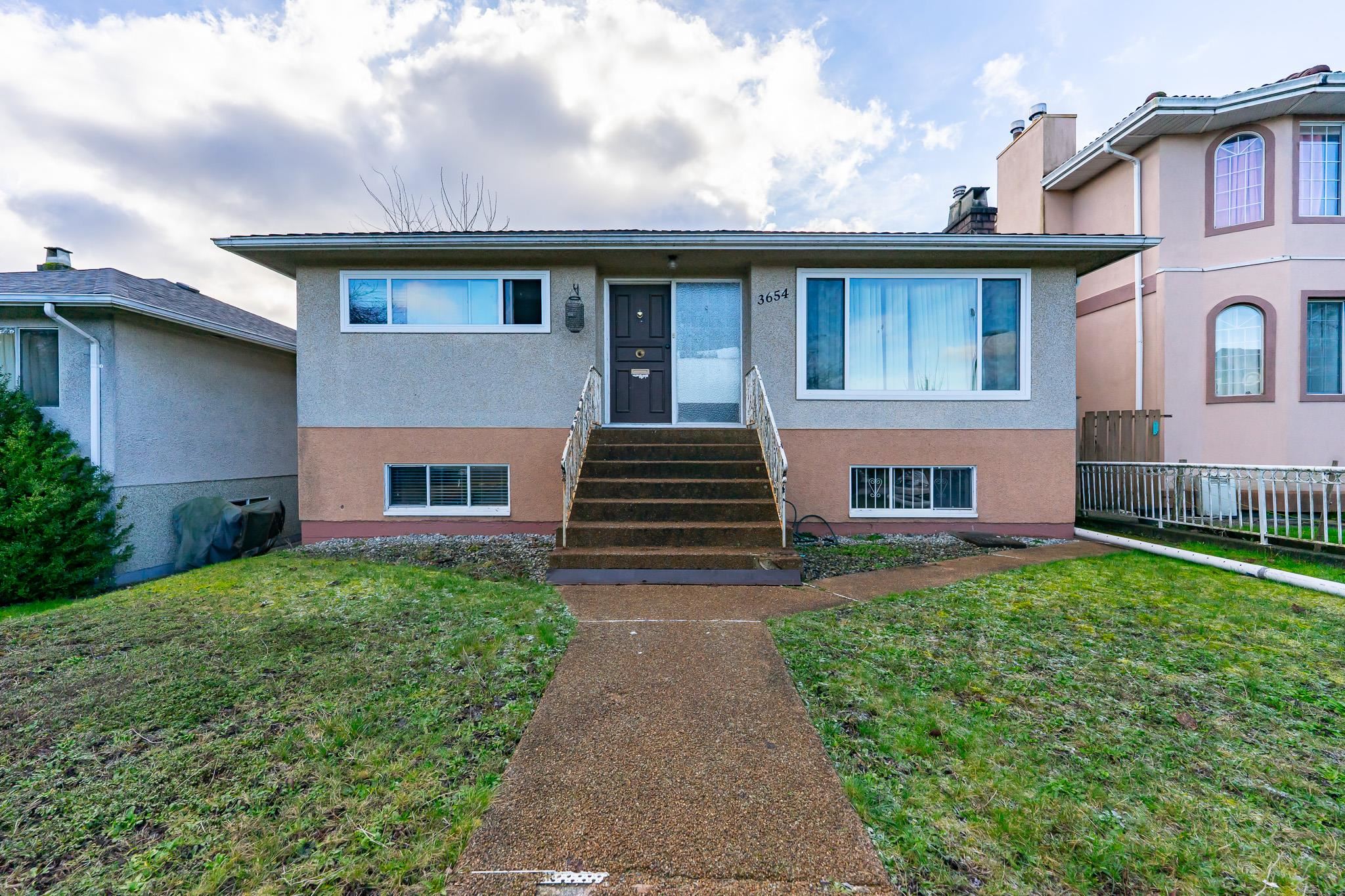 3654 E 25TH AVENUE, Vancouver BC V5R 1K5, R3122308, BC,