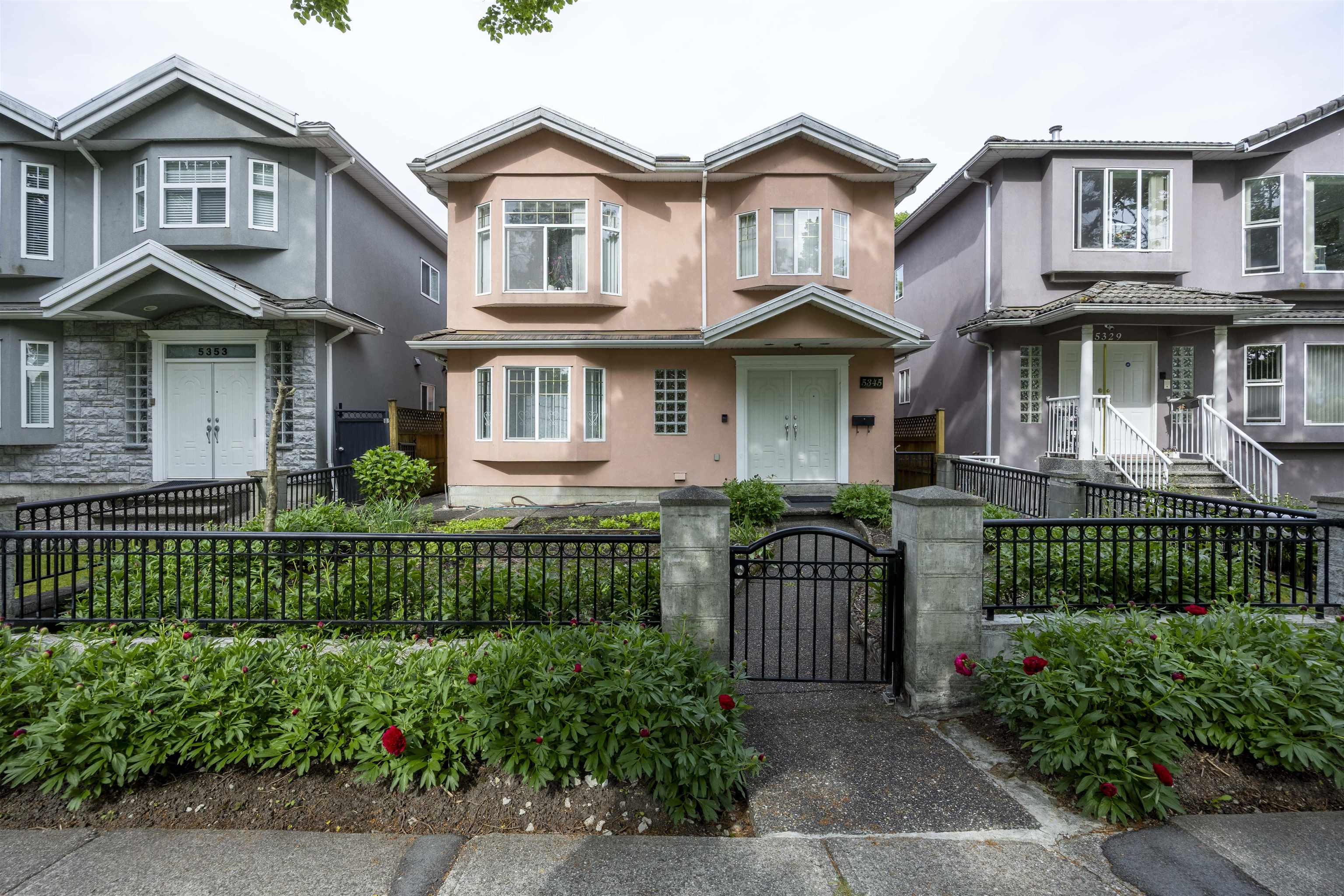 5345 WALES STREET, Vancouver BC V5R 3M7, R3122380, BC,