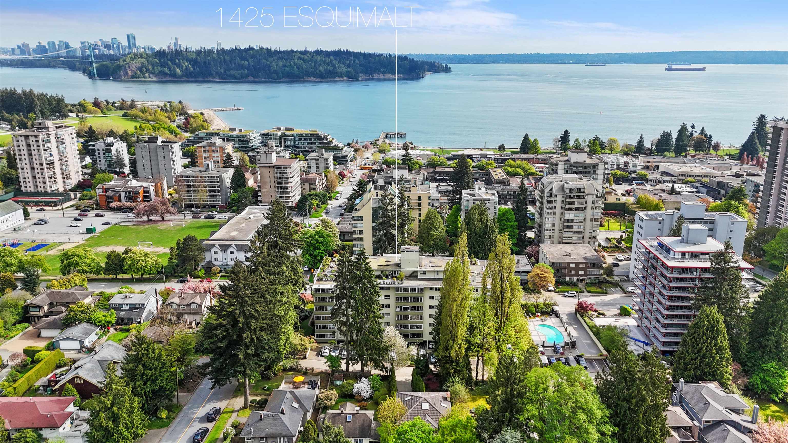 MLS® listing #R3122488 for sale located at 212 1425 ESQUIMALT AVENUE