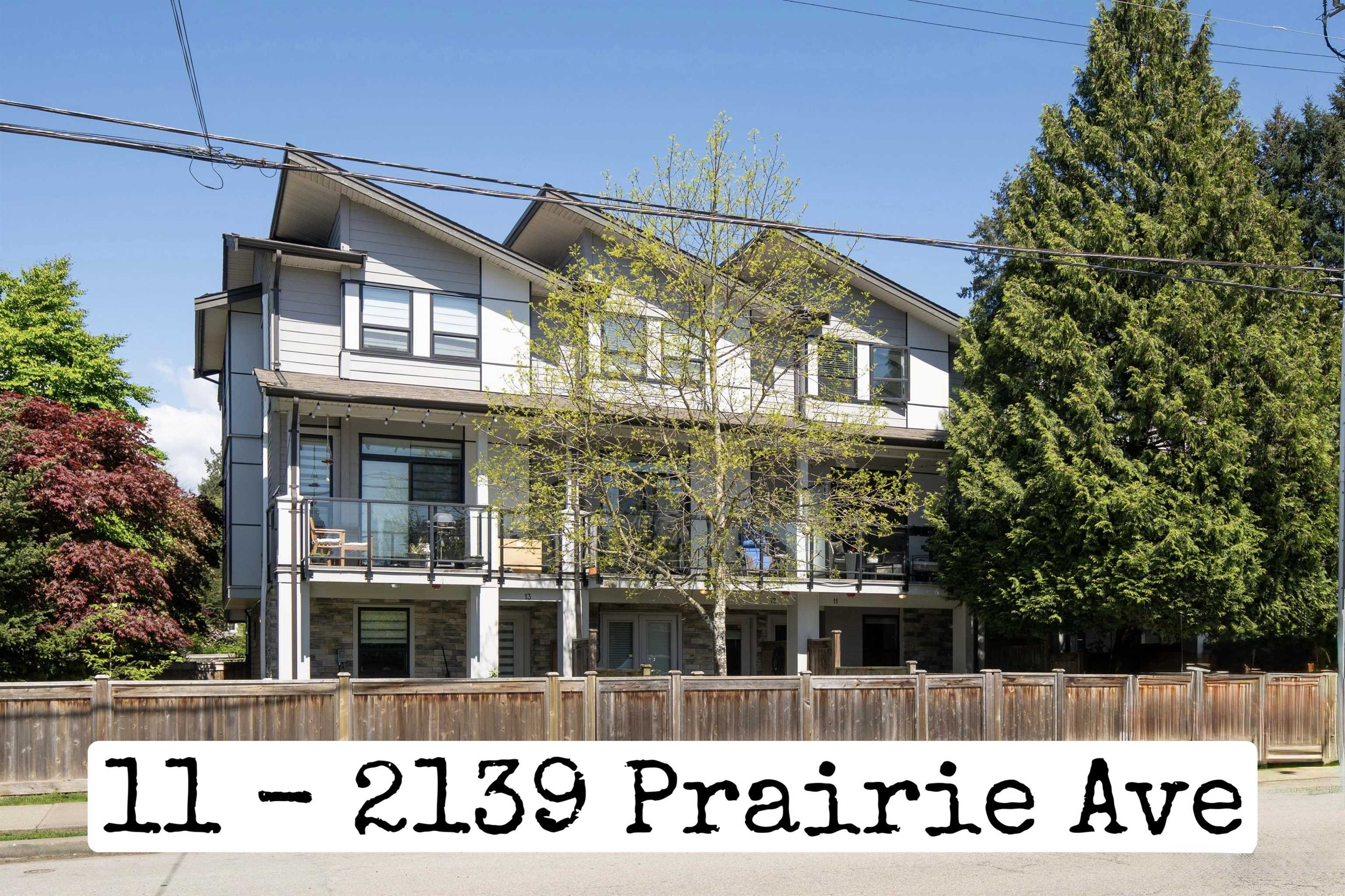 11 2139 PRAIRIE AVENUE, R3122519, BC,