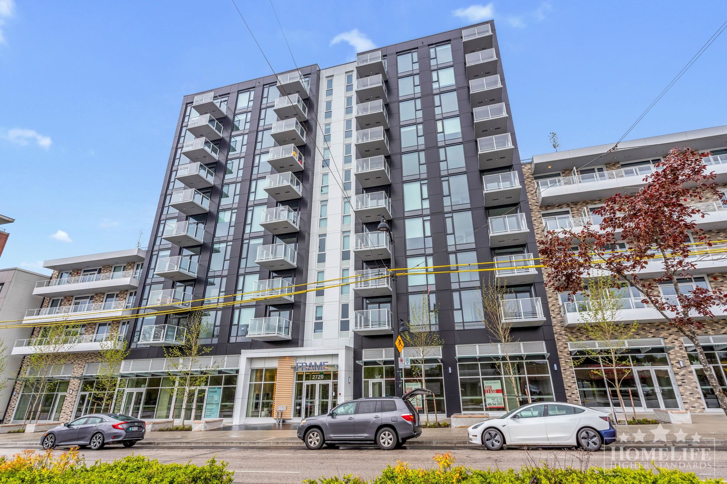 MLS® listing #R3122541 for sale located at 708 2729 KINGSWAY