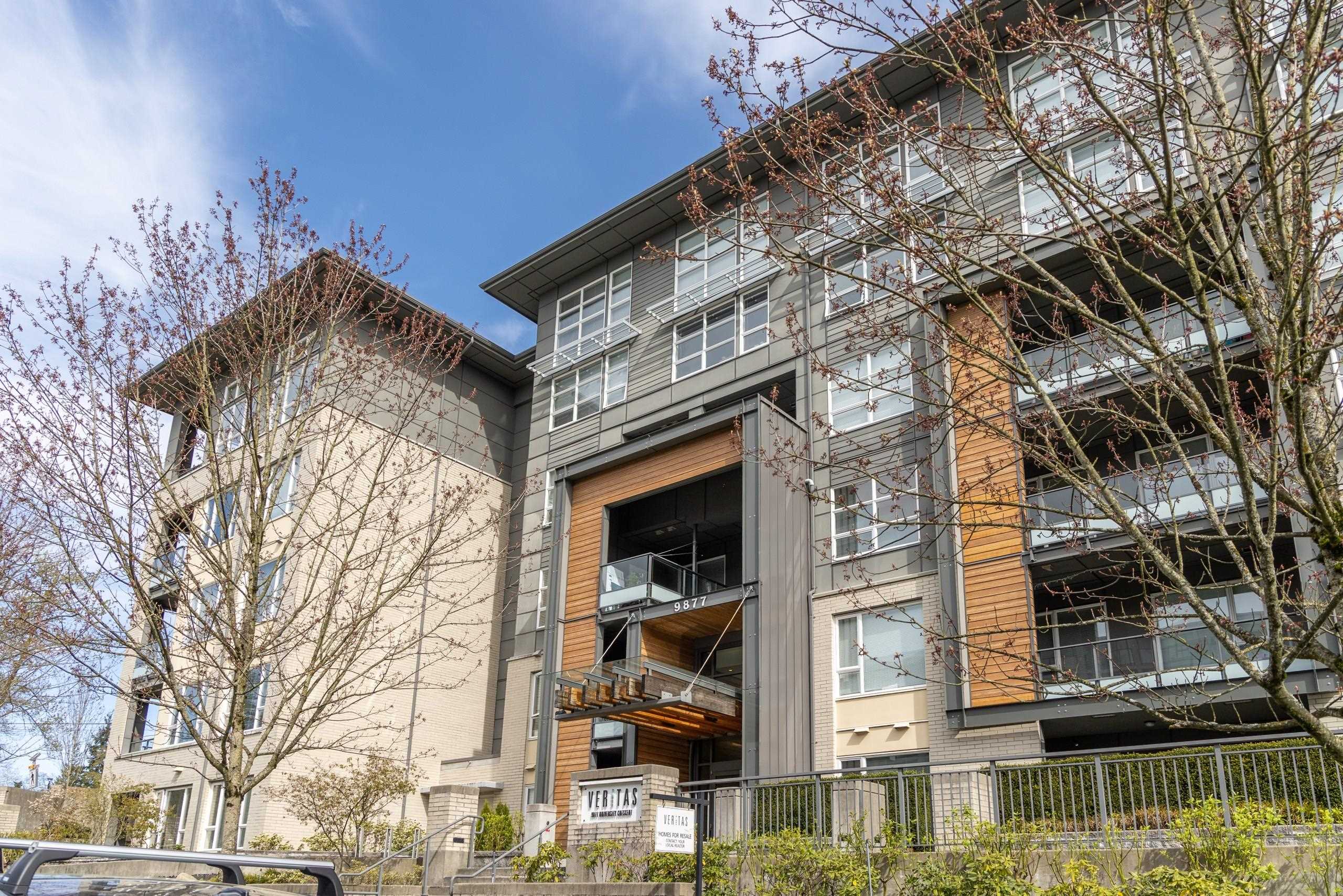 412 9877 UNIVERSITY CRESCENT, R3123056, BC,