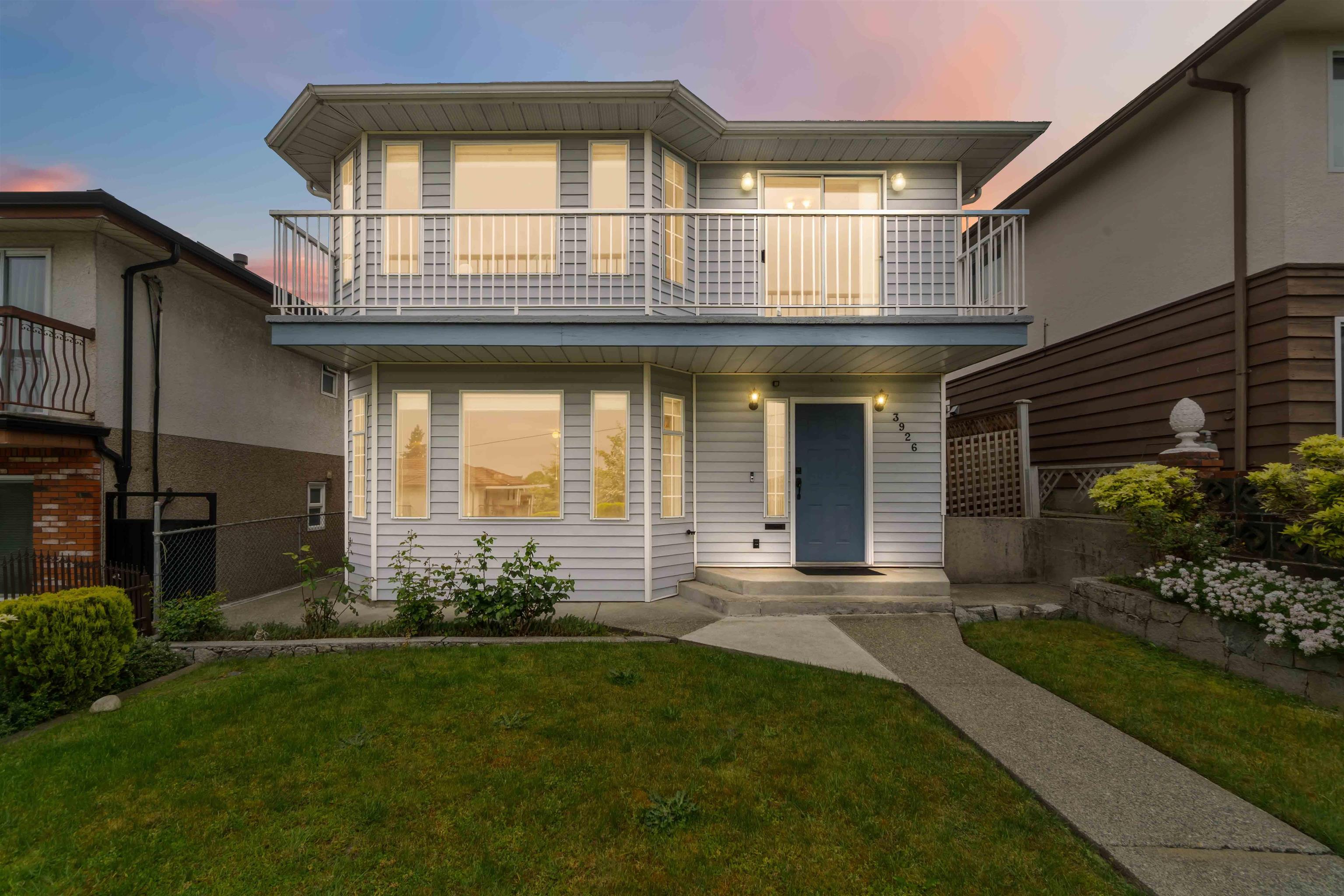 3926 KASLO STREET, Vancouver BC V5R 2B3, R3123072, BC,