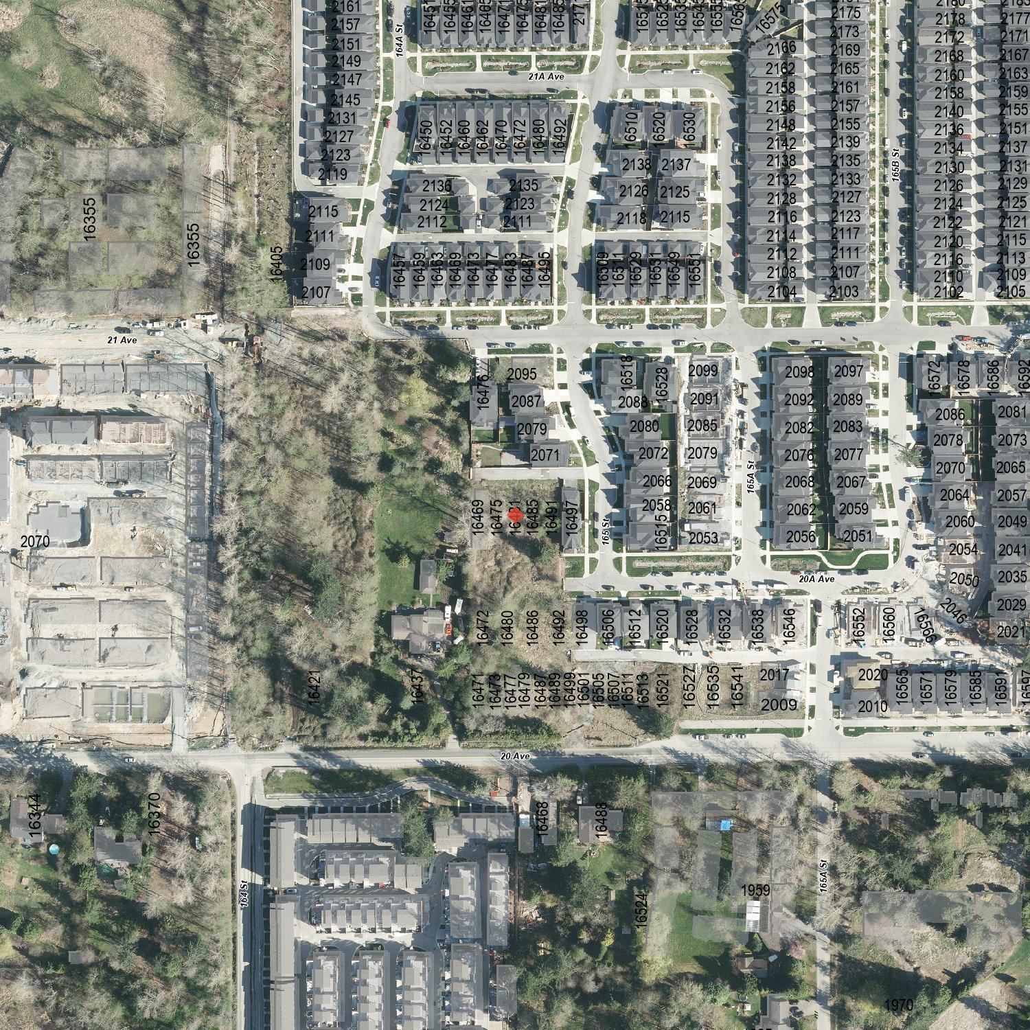 16481 20A AVENUE, Surrey BC V3Z 0X6, R3123144, BC,