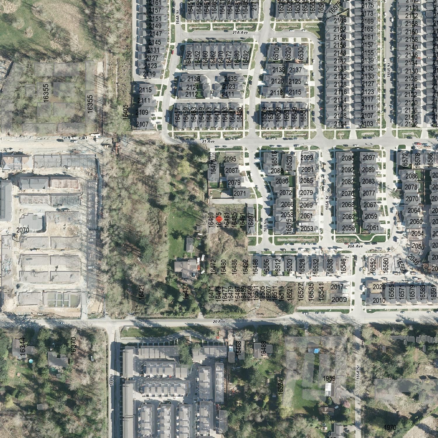 16475 20A AVENUE, Surrey BC V3Z 0X6, R3123146, BC,