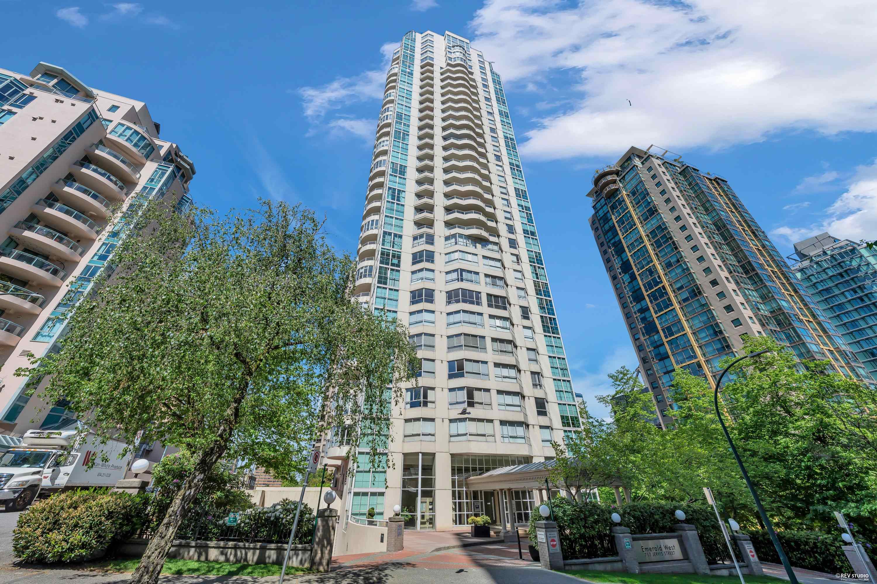 601 717 JERVIS STREET, R3123241, BC,