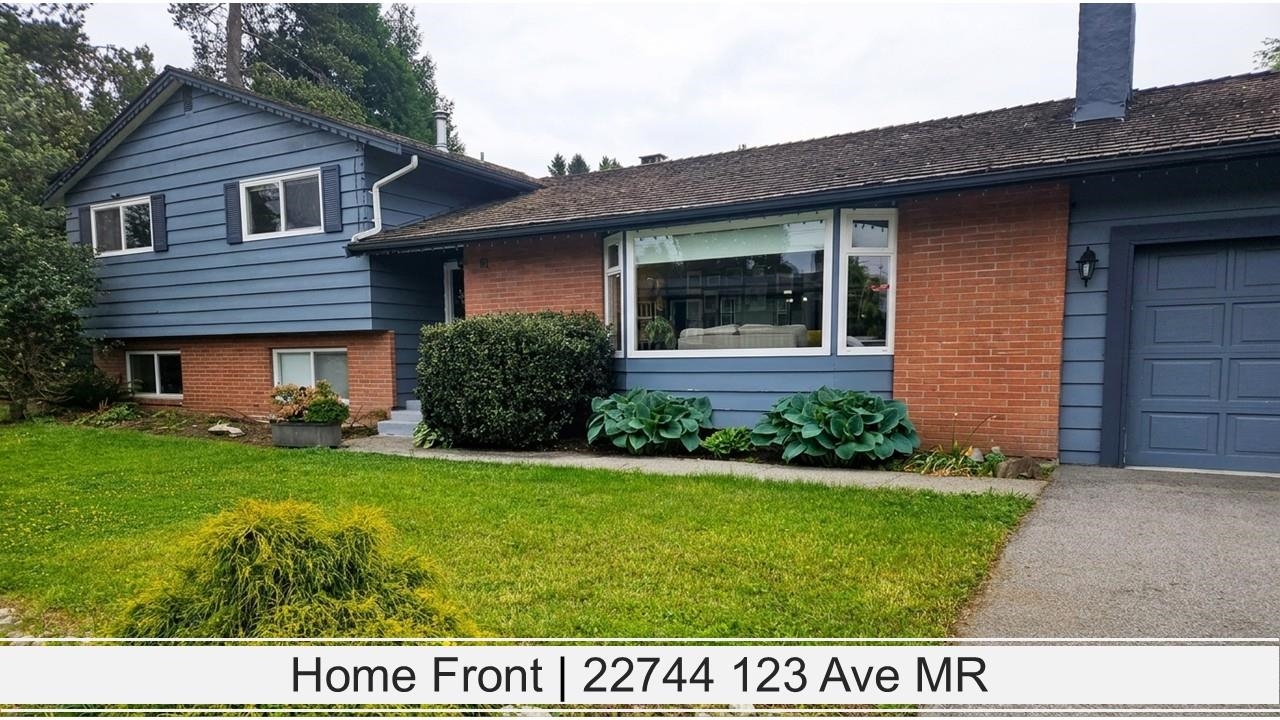 22744 123RD AVENUE, Maple Ridge BC V2X 4E6, R3123419, BC,