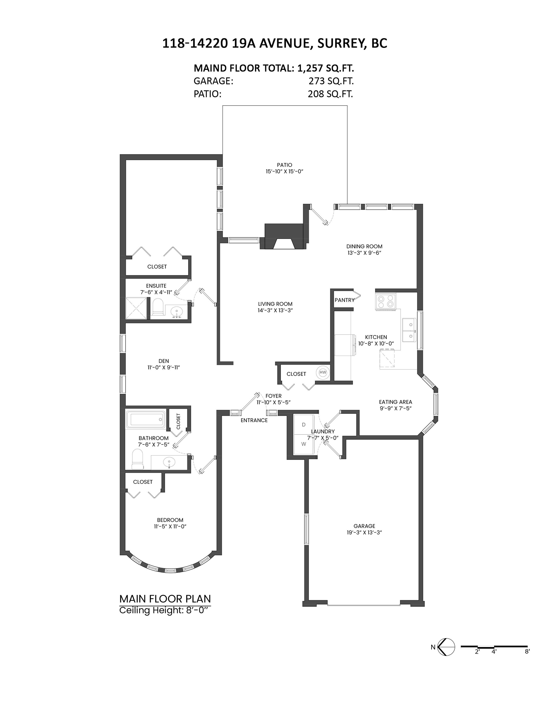 118 14220 19A AVENUE, R3123502, BC,