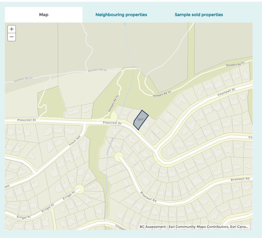 1547 PINECREST DRIVE, West Vancouver BC V7S 3E8, R3123551, BC,