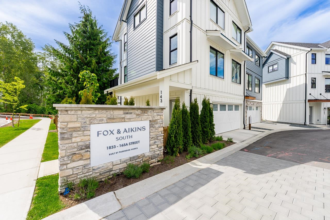 101 1833 165A STREET, R3123658, BC,