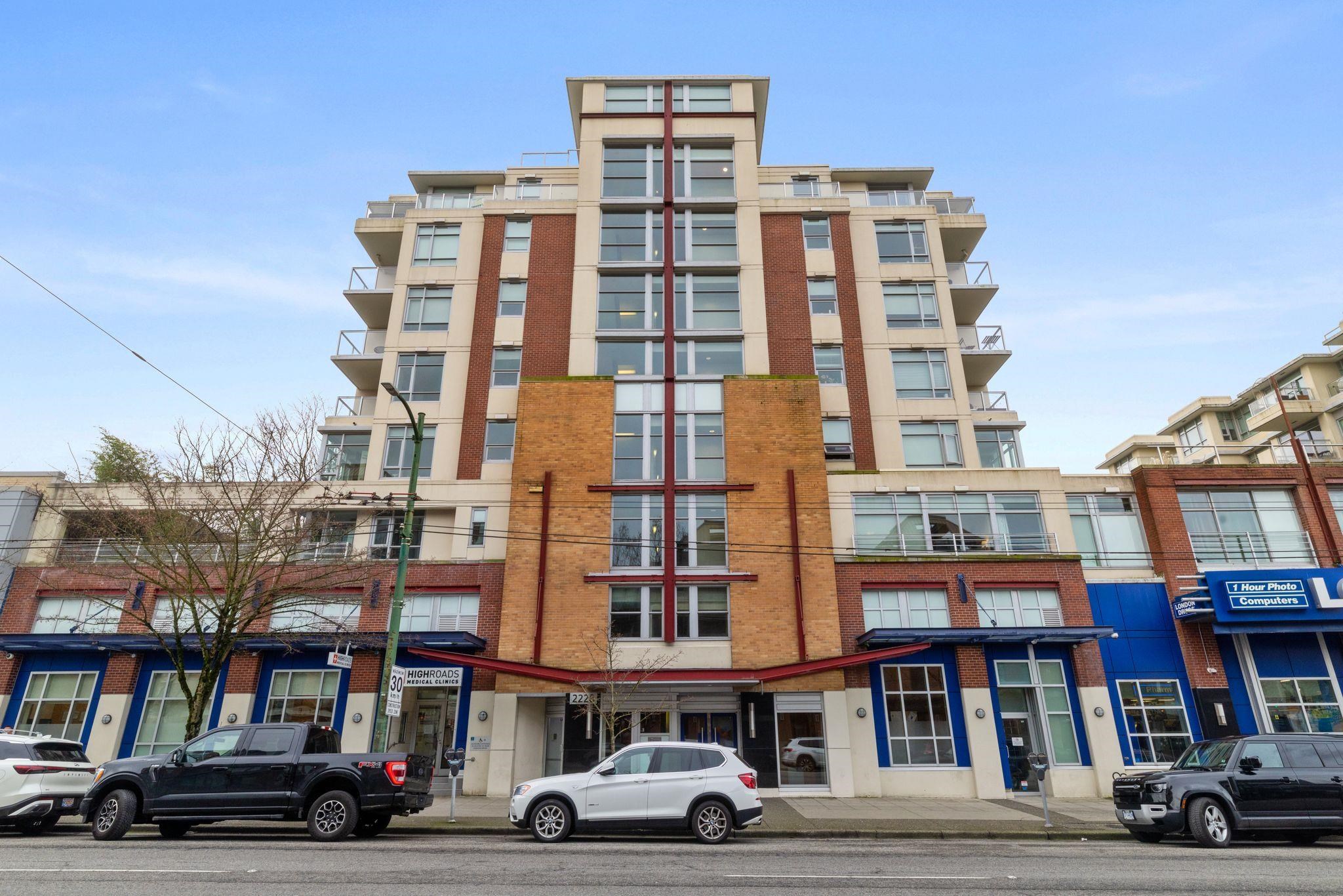 608 2228 BROADWAY, R3123891, BC,