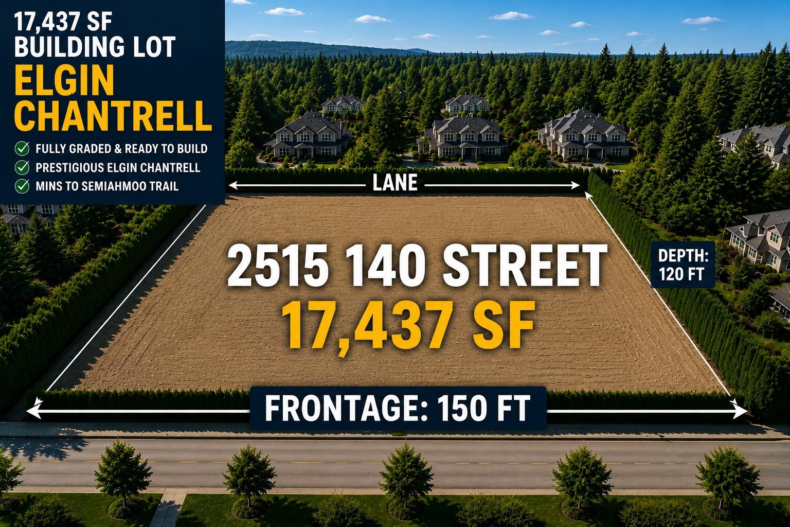 MLS® listing #R3123946 for sale located at 2515 140 STREET, Surrey BC V4P 2C6