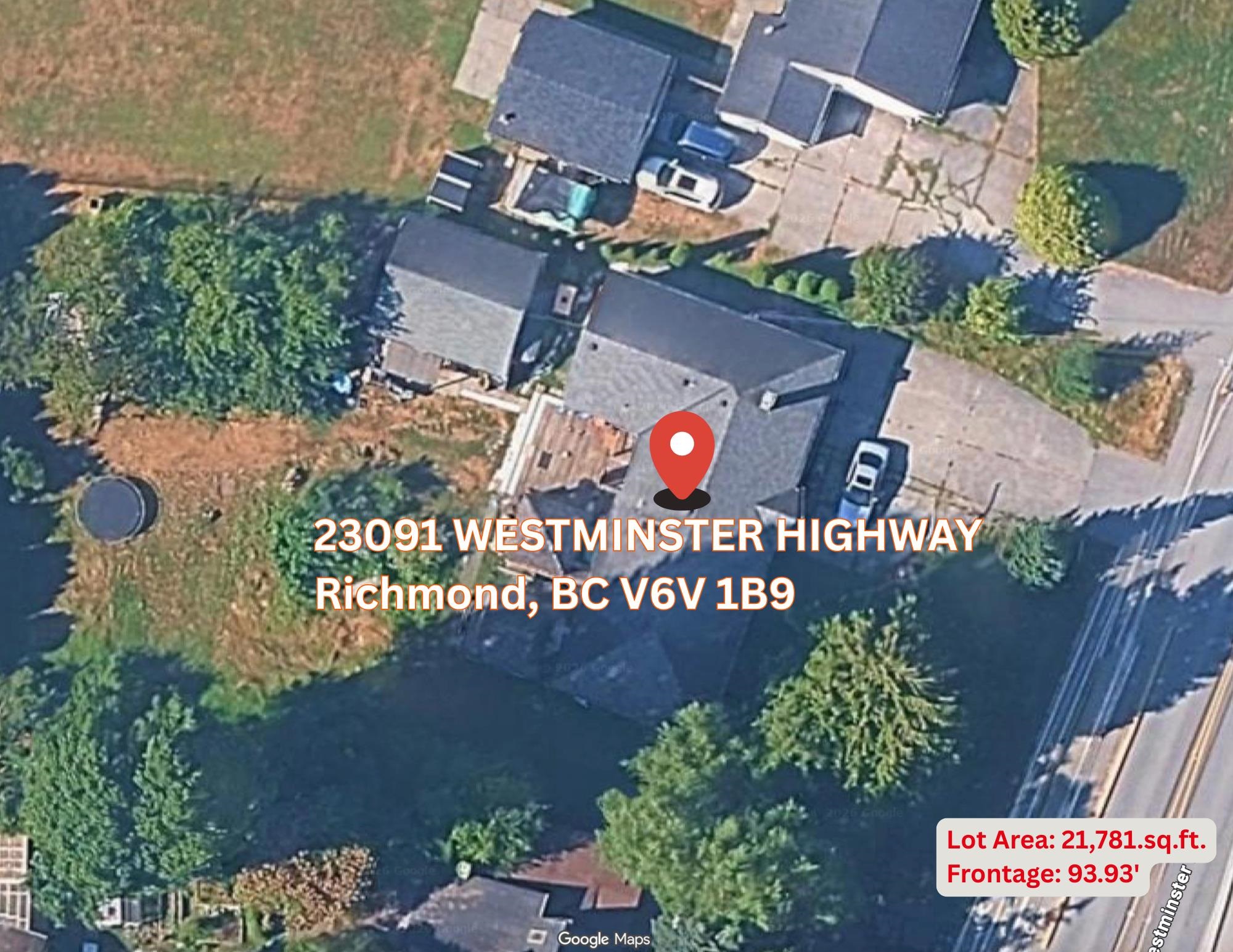 23091 WESTMINSTER HIGHWAY, Richmond BC V6V 1B9, R3124053, BC,