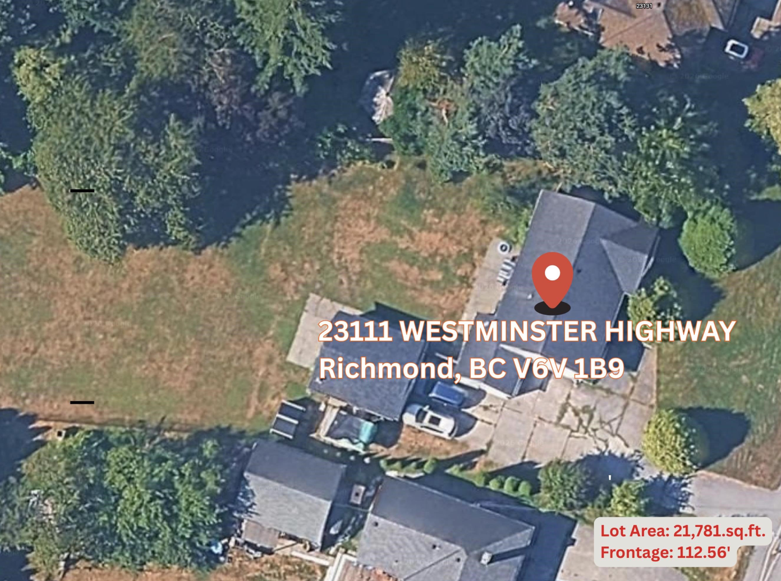23111 WESTMINSTER HIGHWAY, Richmond BC V6V 1B9, R3124062, BC,
