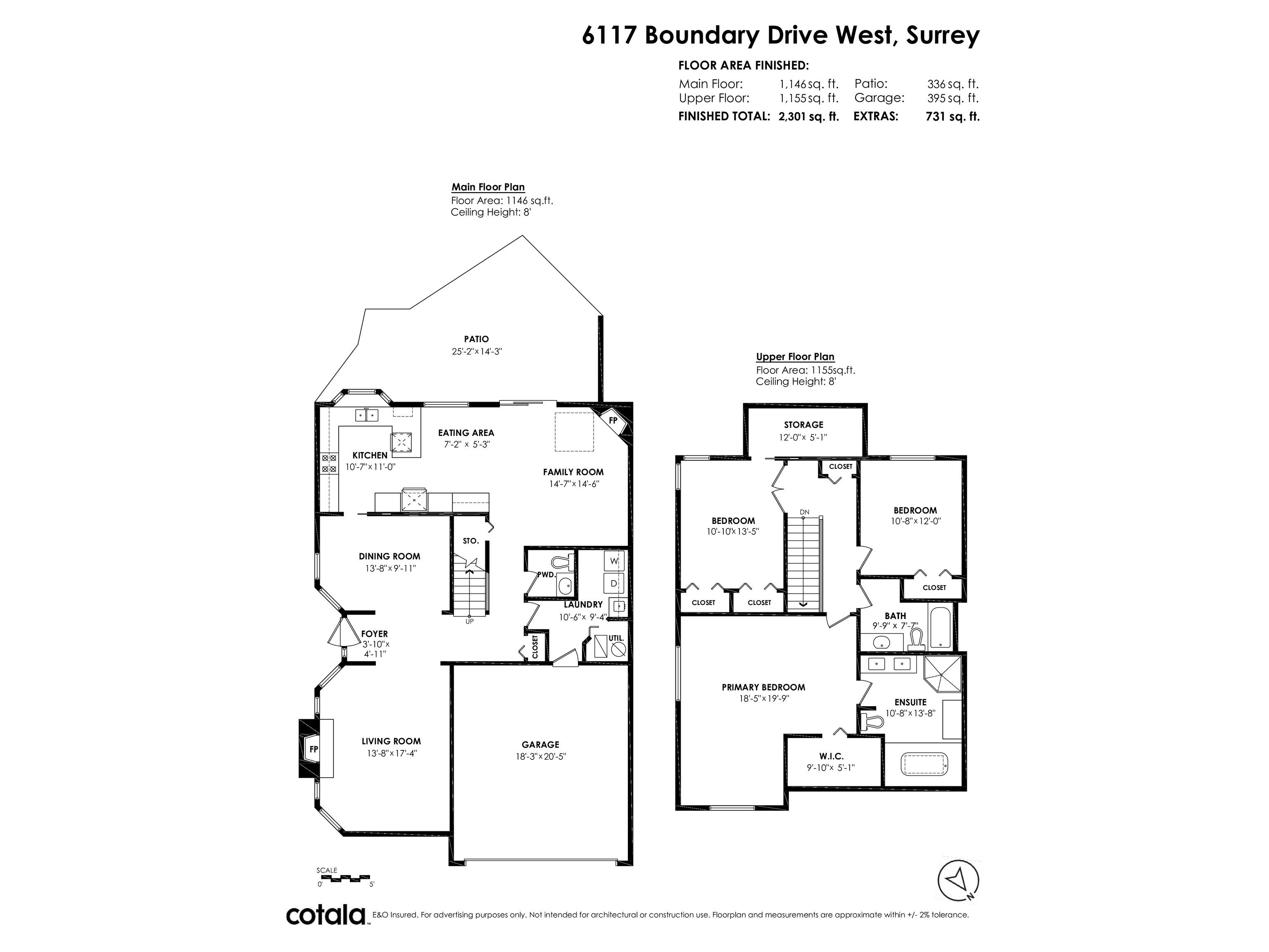 6117 W BOUNDARY DRIVE, Surrey BC V3X 2A5, R3124598, BC,