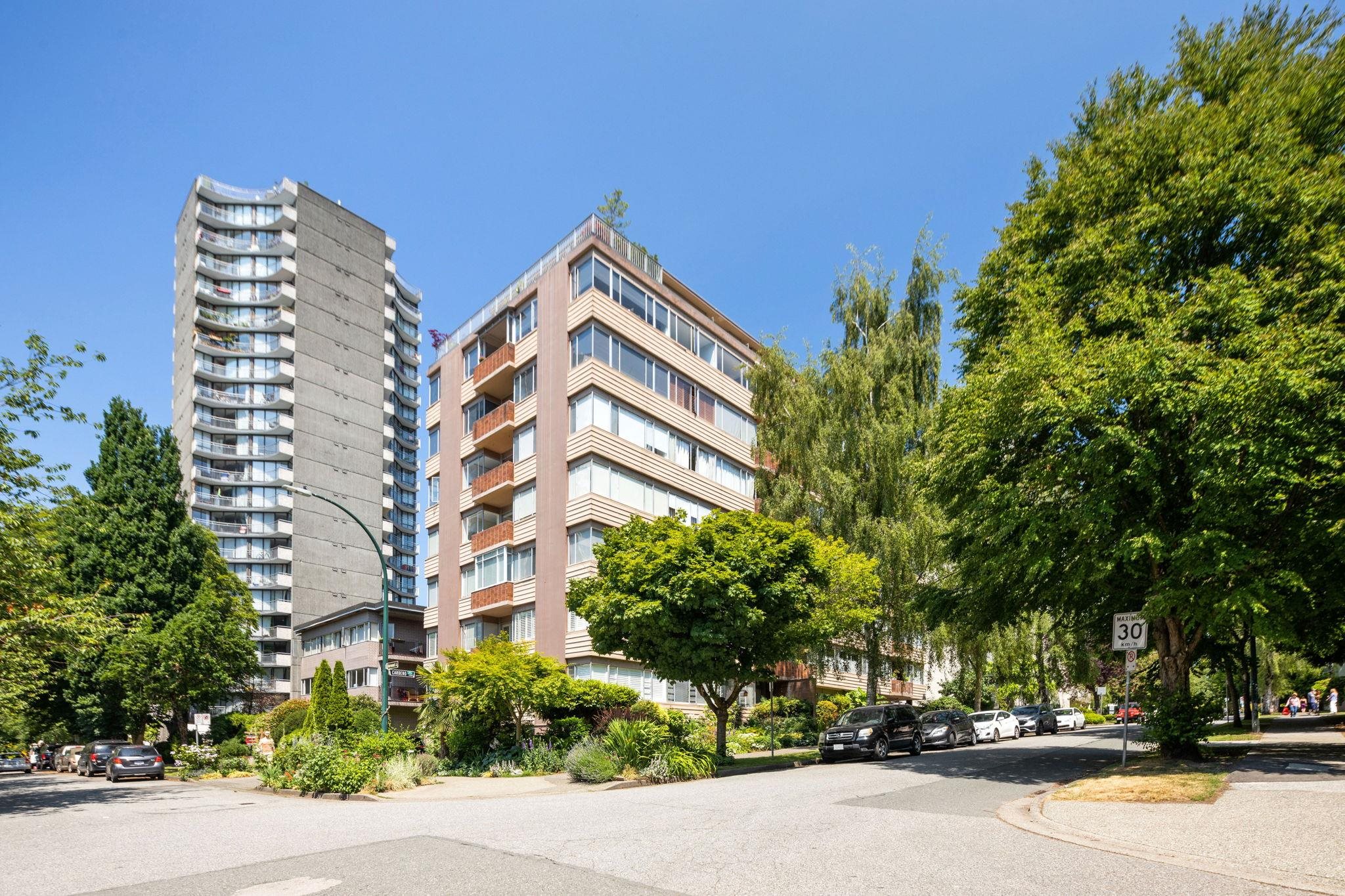 401 1315 CARDERO STREET, R3124604, BC,