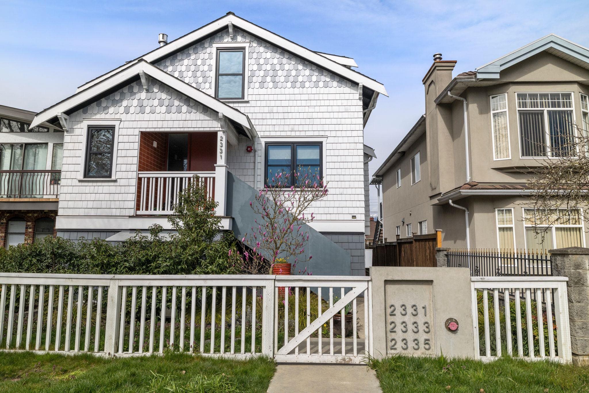 2333 NAPIER STREET, Vancouver BC V5L 2P4, R3125010, BC,