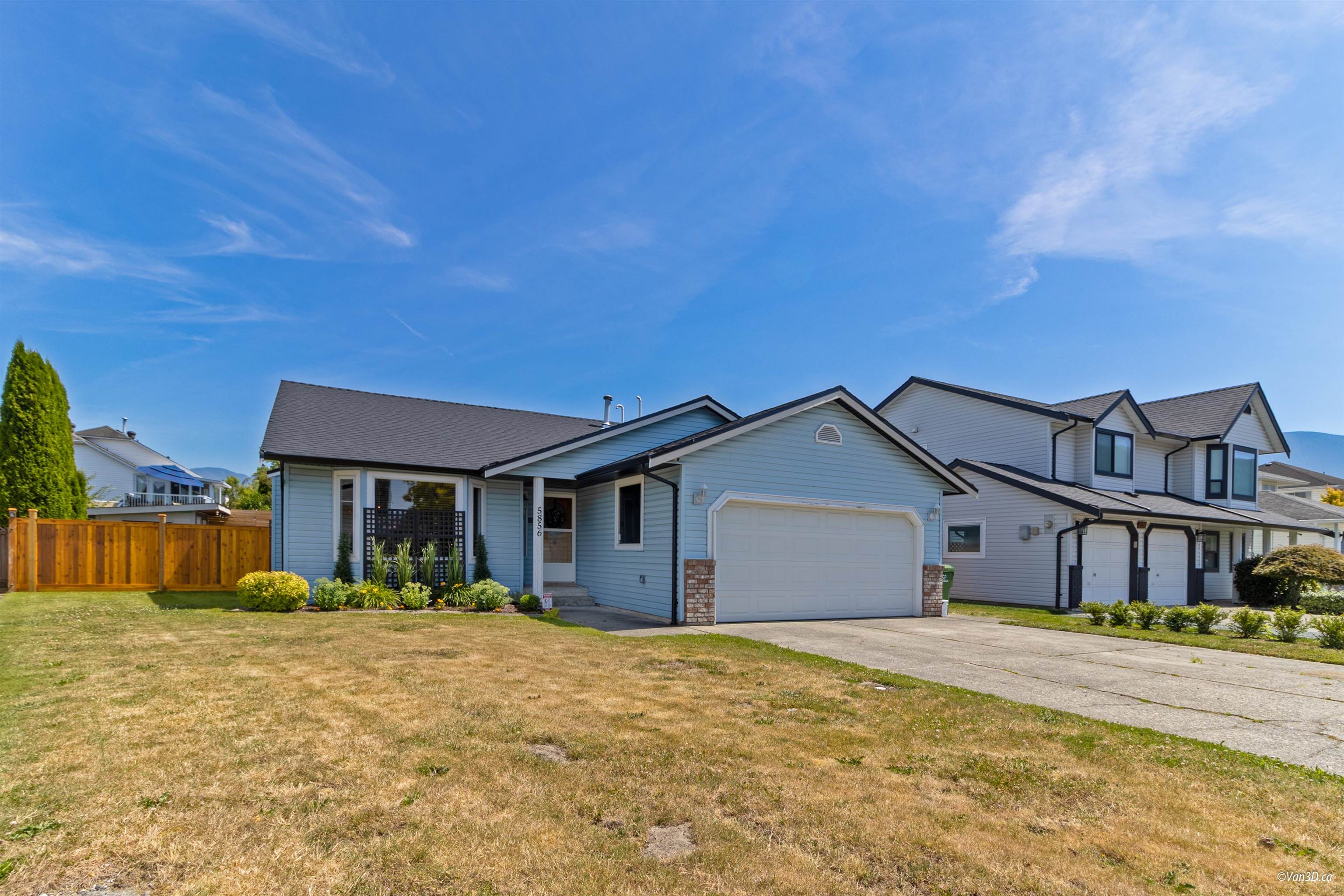 5856 GLENDALE DRIVE, Chilliwack BC V2R 2Y5, R3125079, BC,