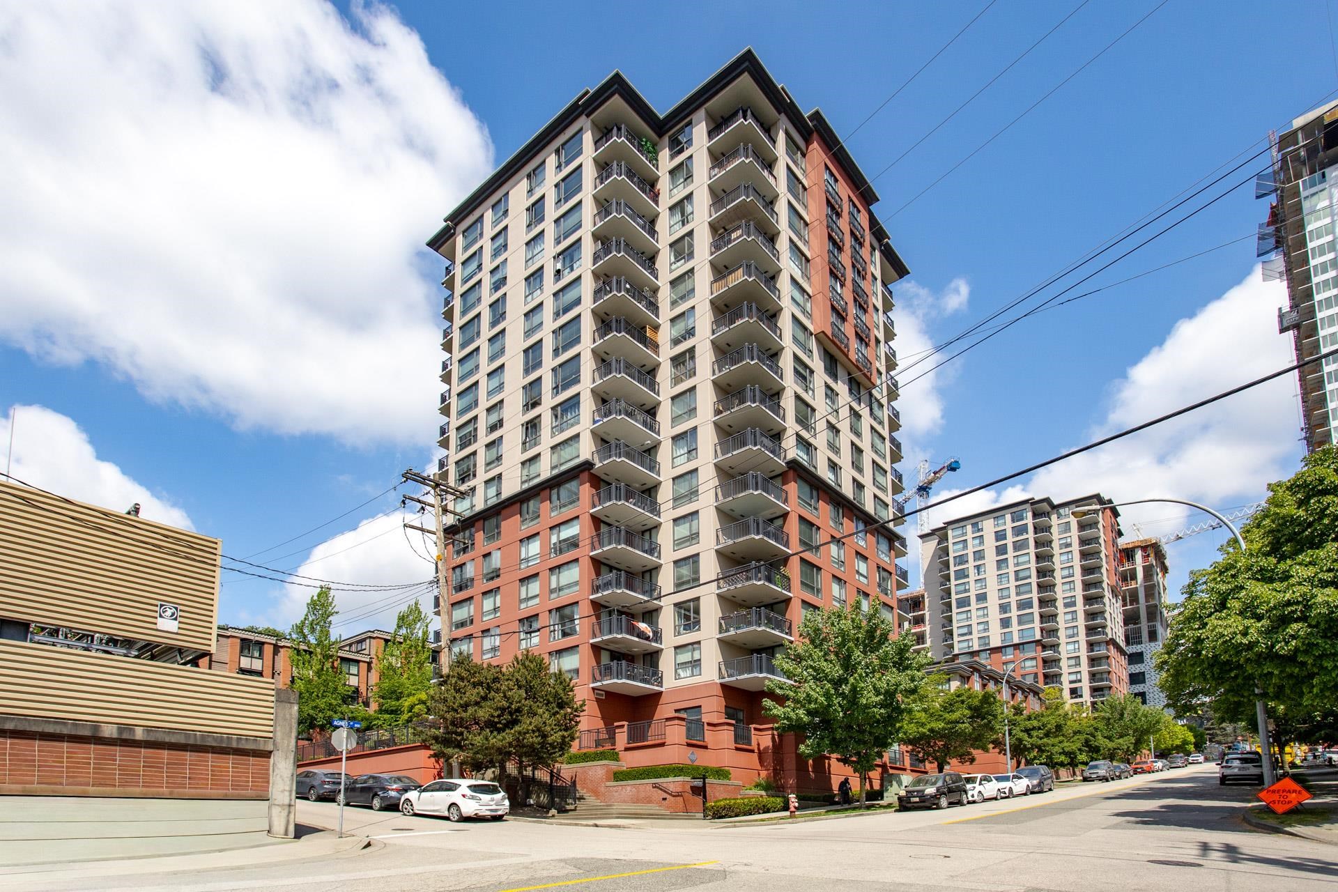 1506 833 AGNES STREET, R3125150, BC,