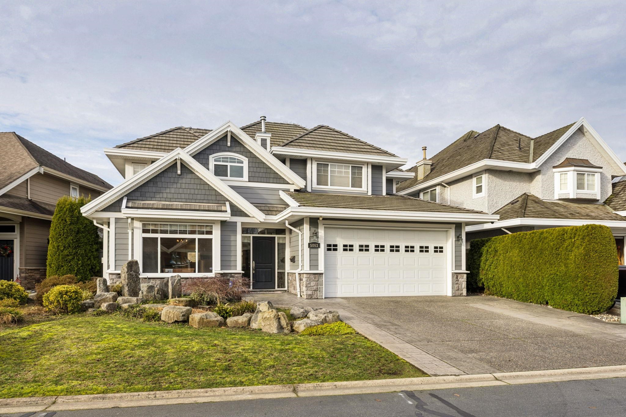 5863 COVE LINK ROAD, Delta BC V4K 5G8, R3125444, BC,