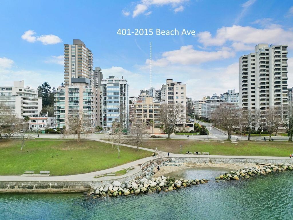401 2015 BEACH AVENUE, R3125580, BC,