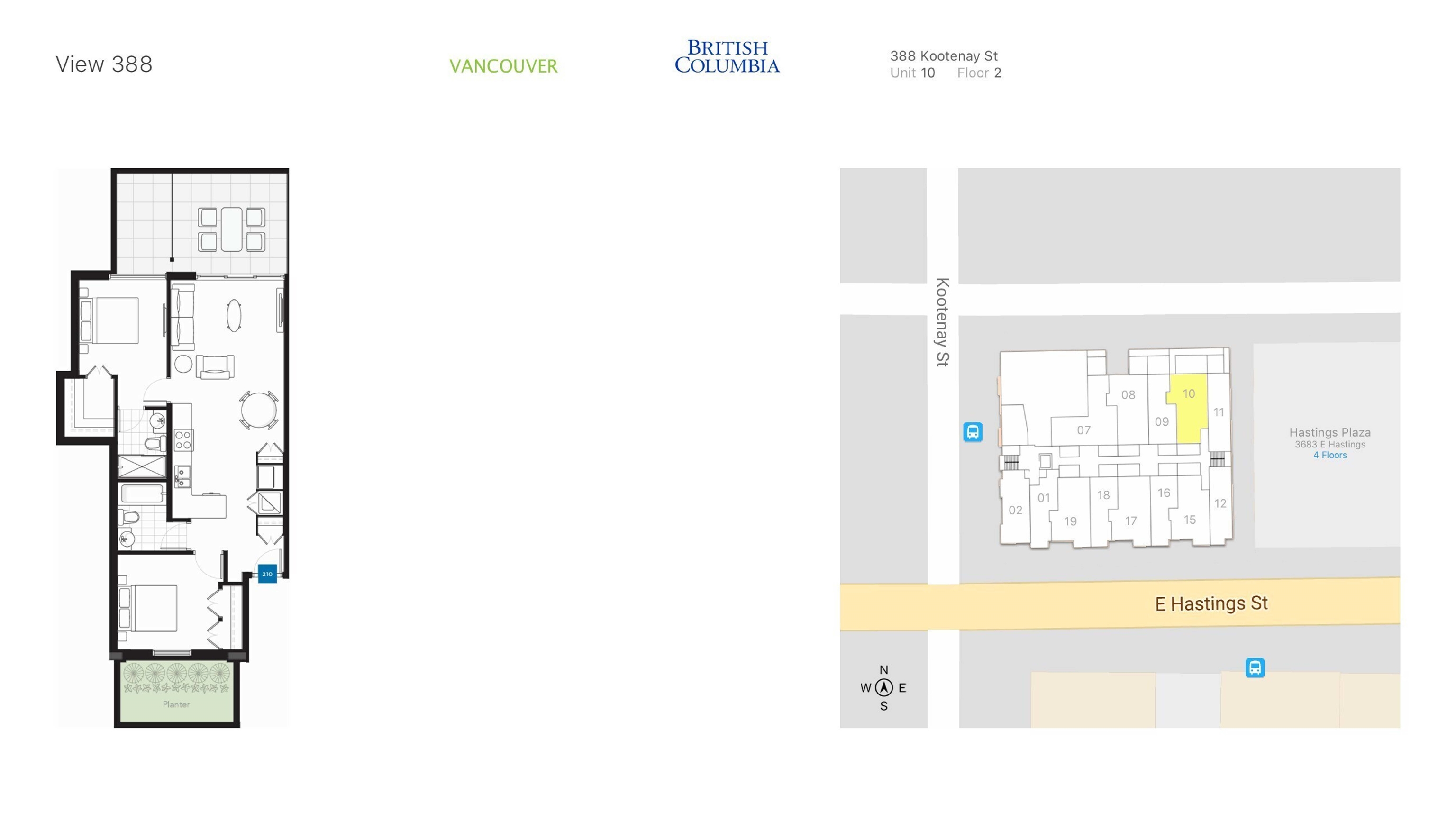 x10 388 KOOTENAY STREET, R3125889, BC,