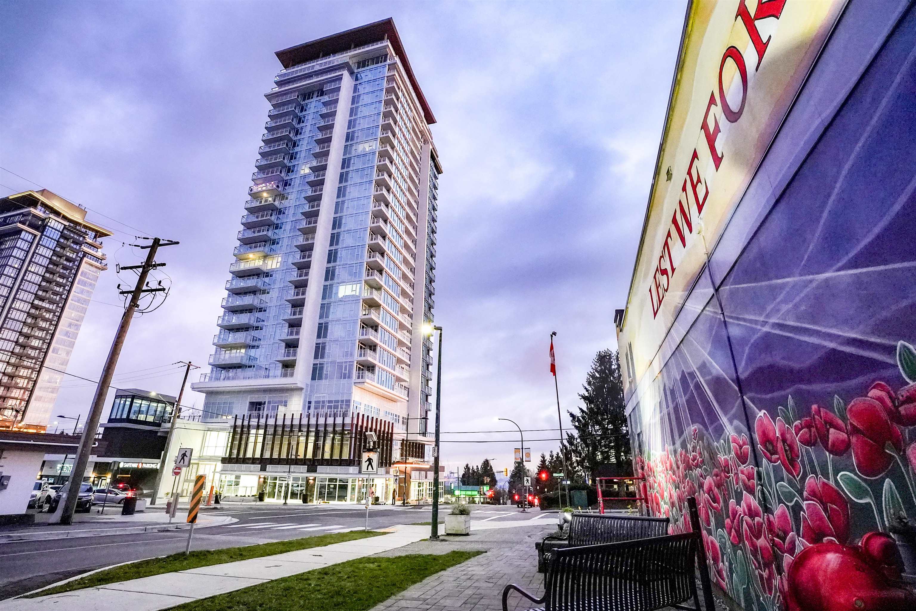 MLS® listing #R3125960 for sale located at 2404 505 NELSON STREET
