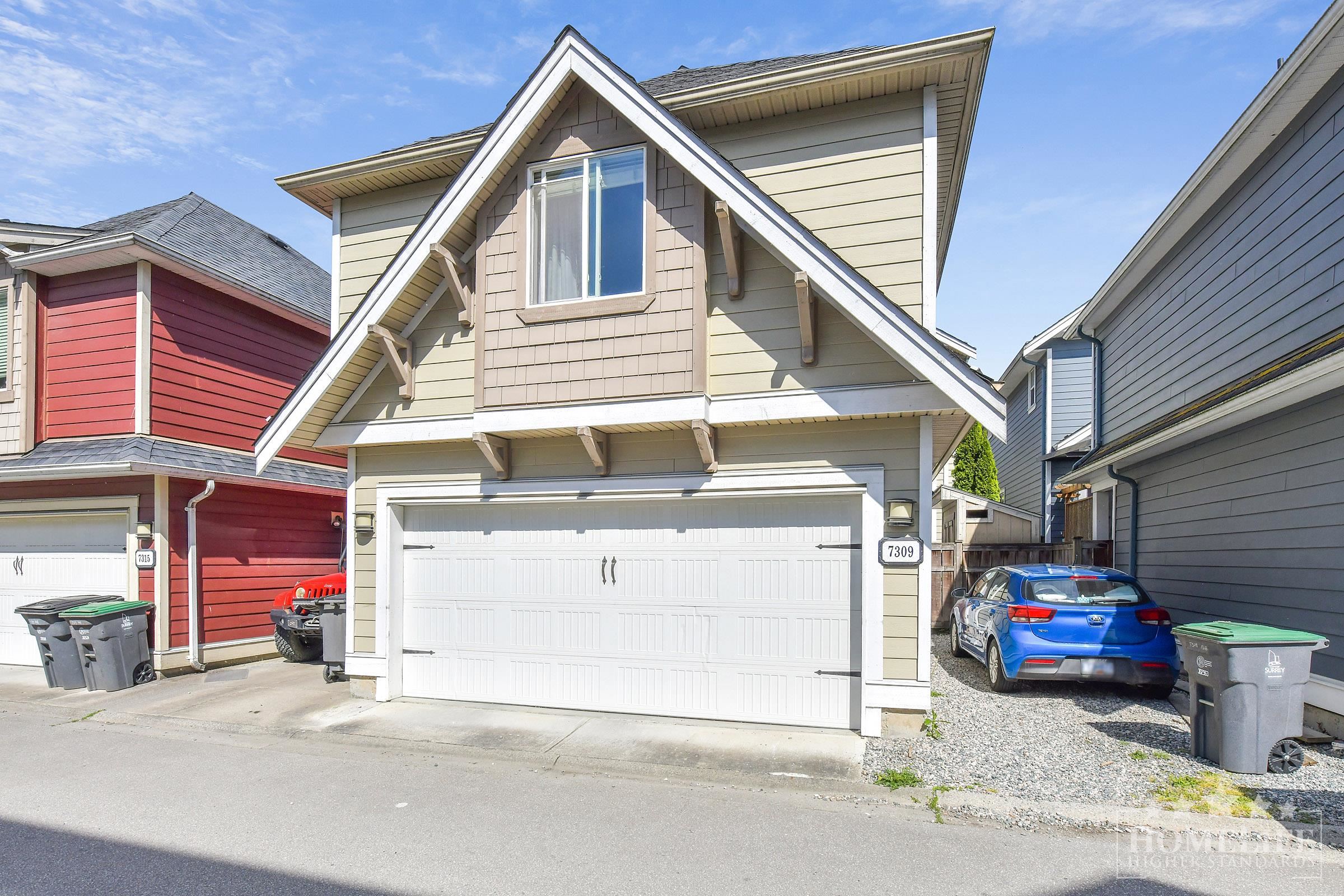 Coach House 7309 191B STREET, R3126954, BC,