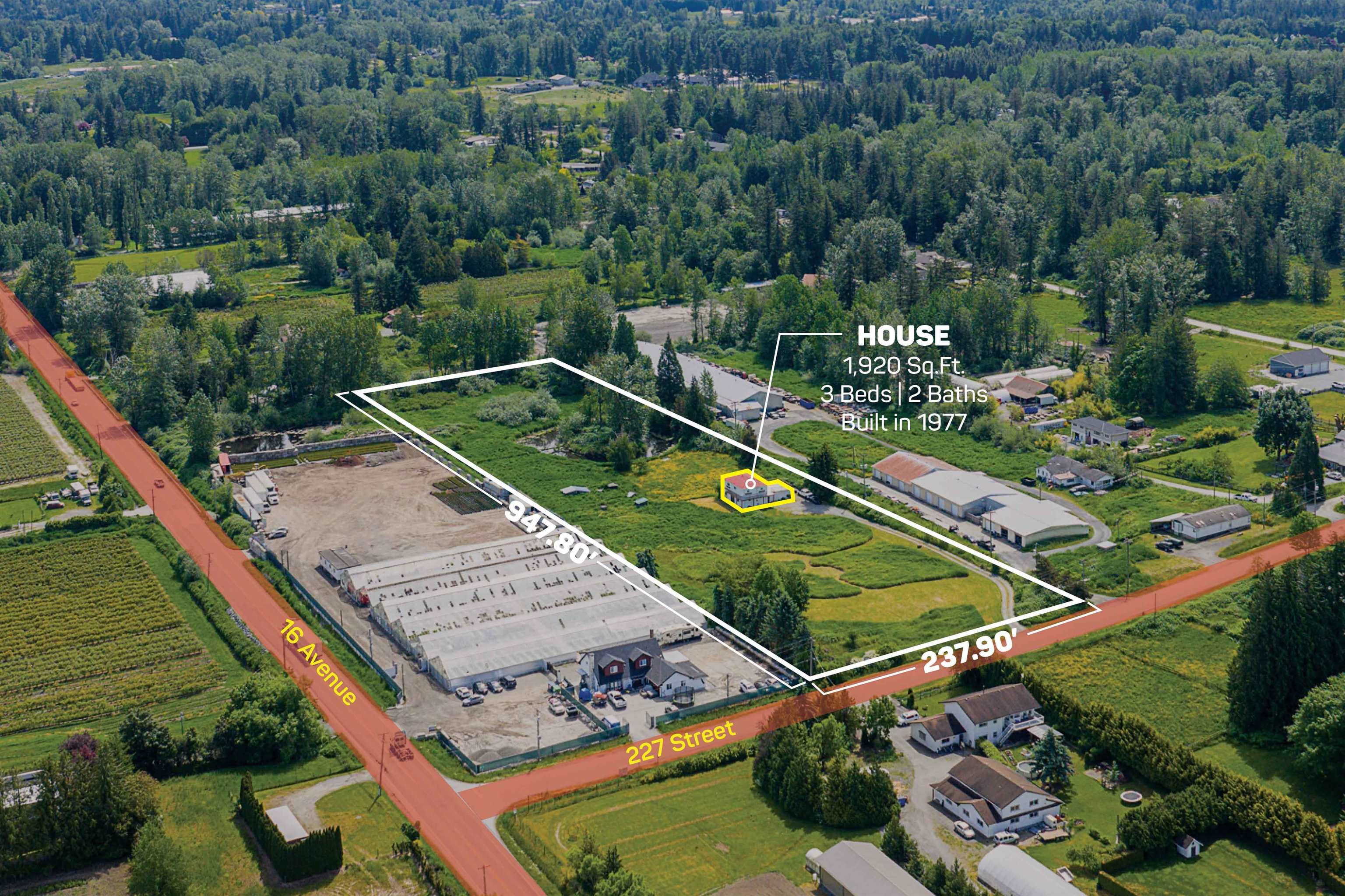 1550 227 STREET, Langley BC V2Z 1K6, R3126970, BC,