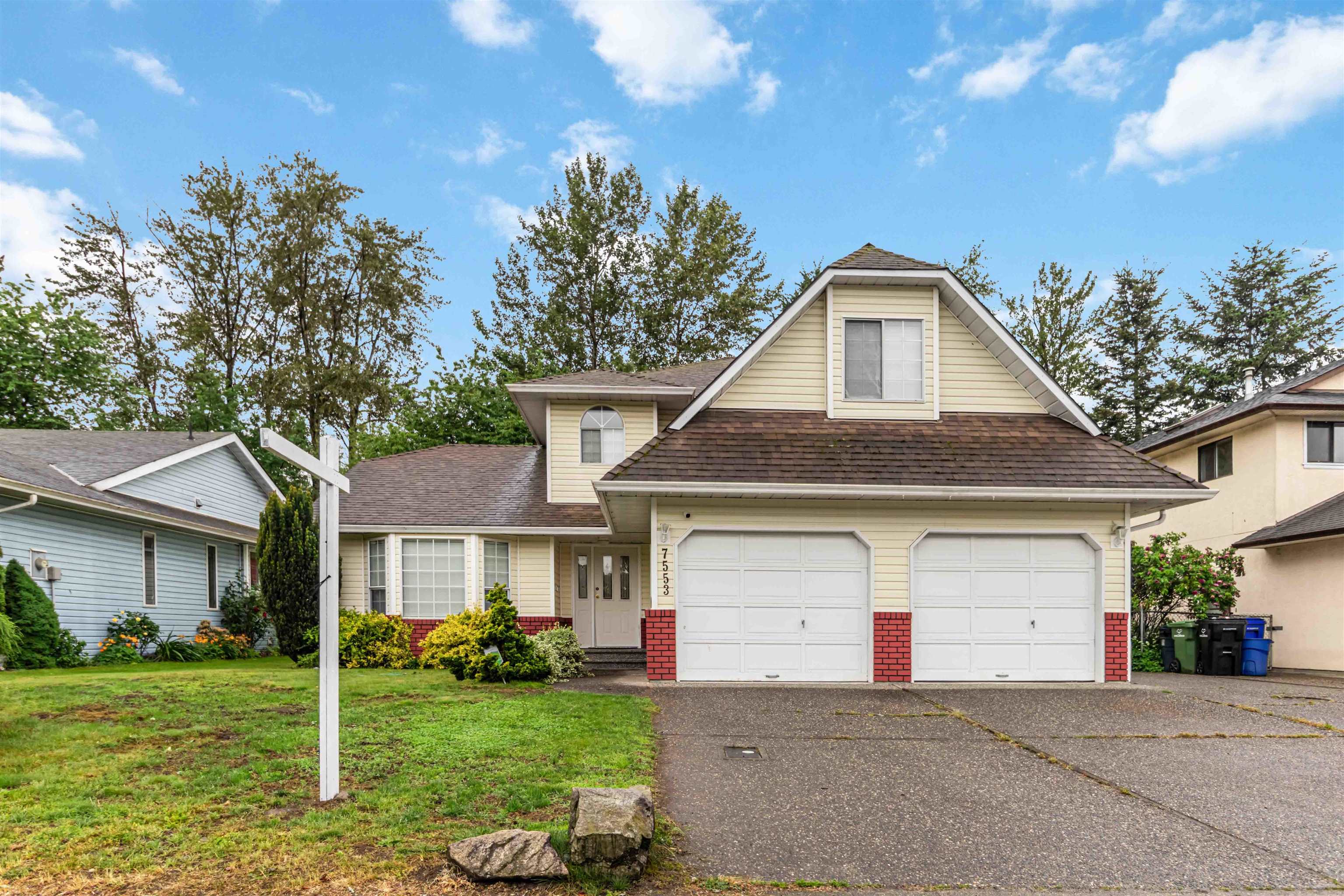 7553 SAPPHIRE DRIVE, Chilliwack BC V2R 3B3, R3127092, BC,