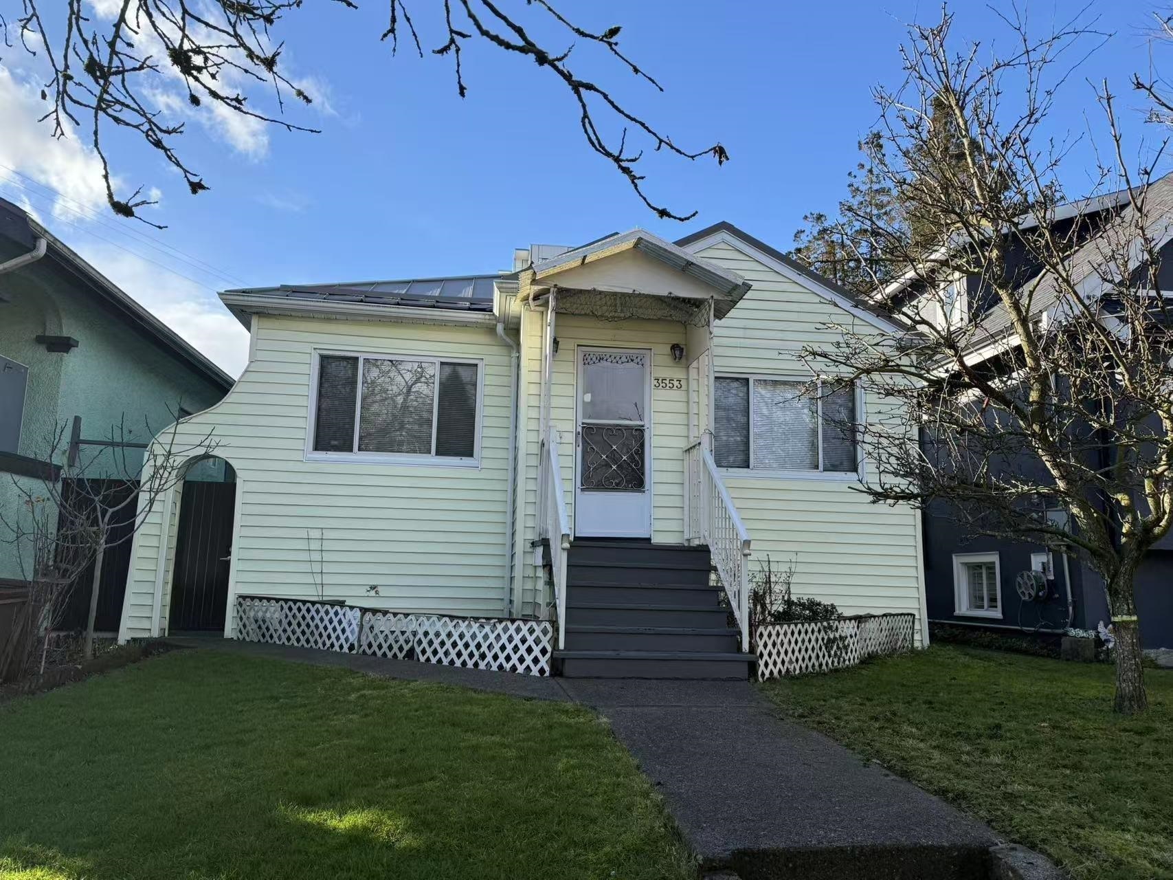 MLS® listing #R3127416 for sale located at 3553 INVERNESS STREET, Vancouver BC V5V 4V6