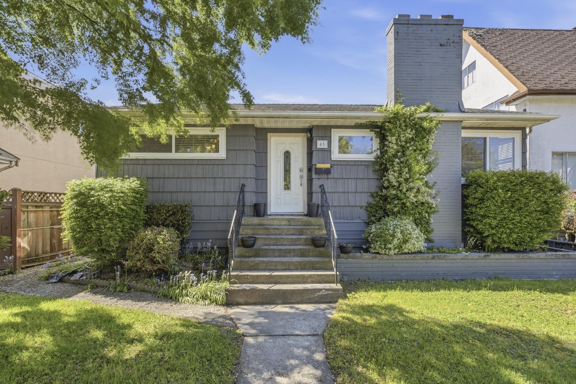 45 RENFREW STREET, Vancouver BC V5K 4A5, R3128059, BC,