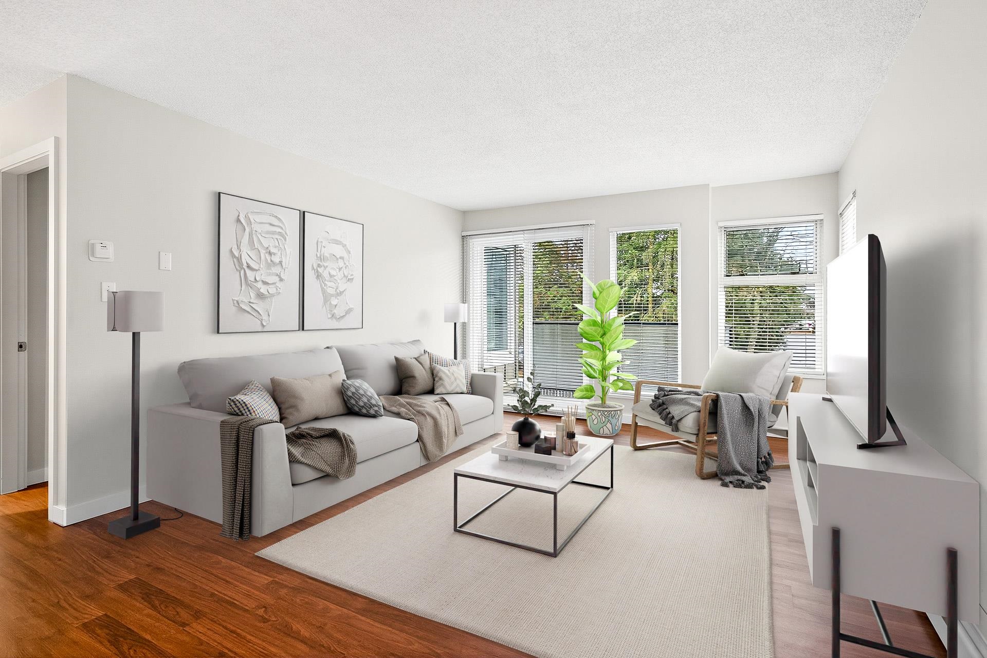 MLS® listing #R3128743 for sale located at 213 1850 SOUTHMERE CRESCENT