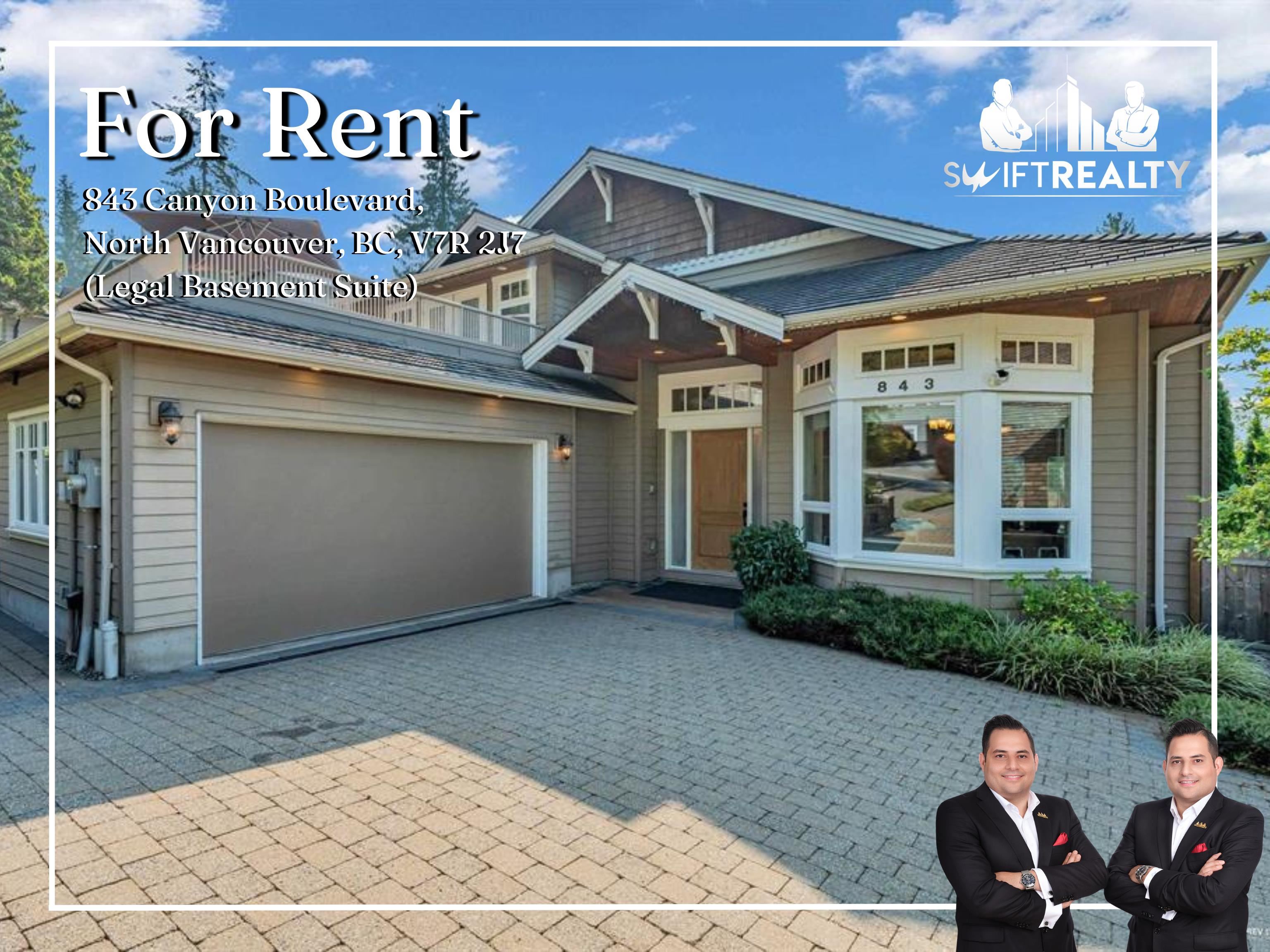 843 CANYON BOULEVARD, North Vancouver BC V7R 2J7, R3128839, BC,
