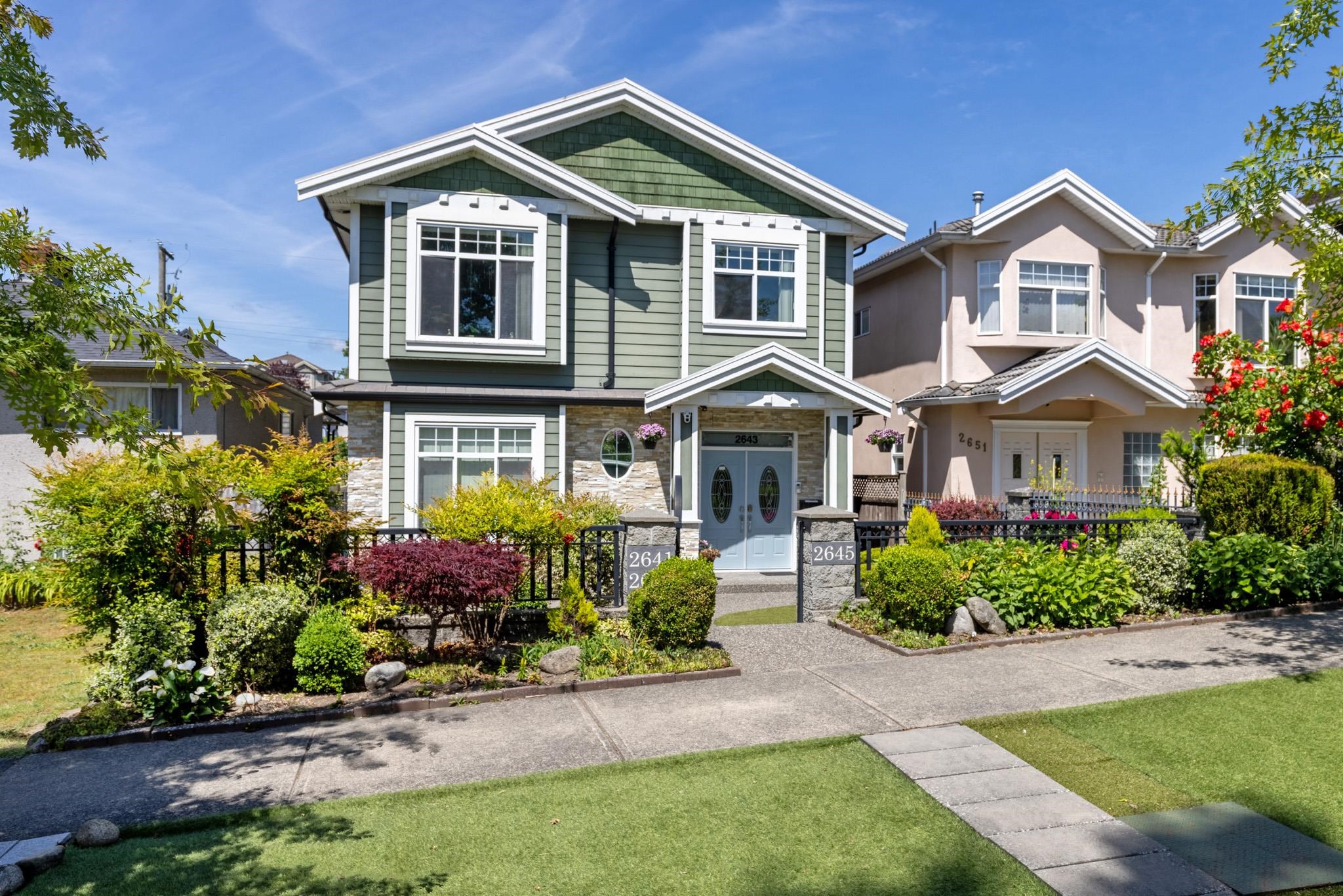 2643 E 8TH AVENUE, Vancouver BC V5M 1W4, R3129545, BC,