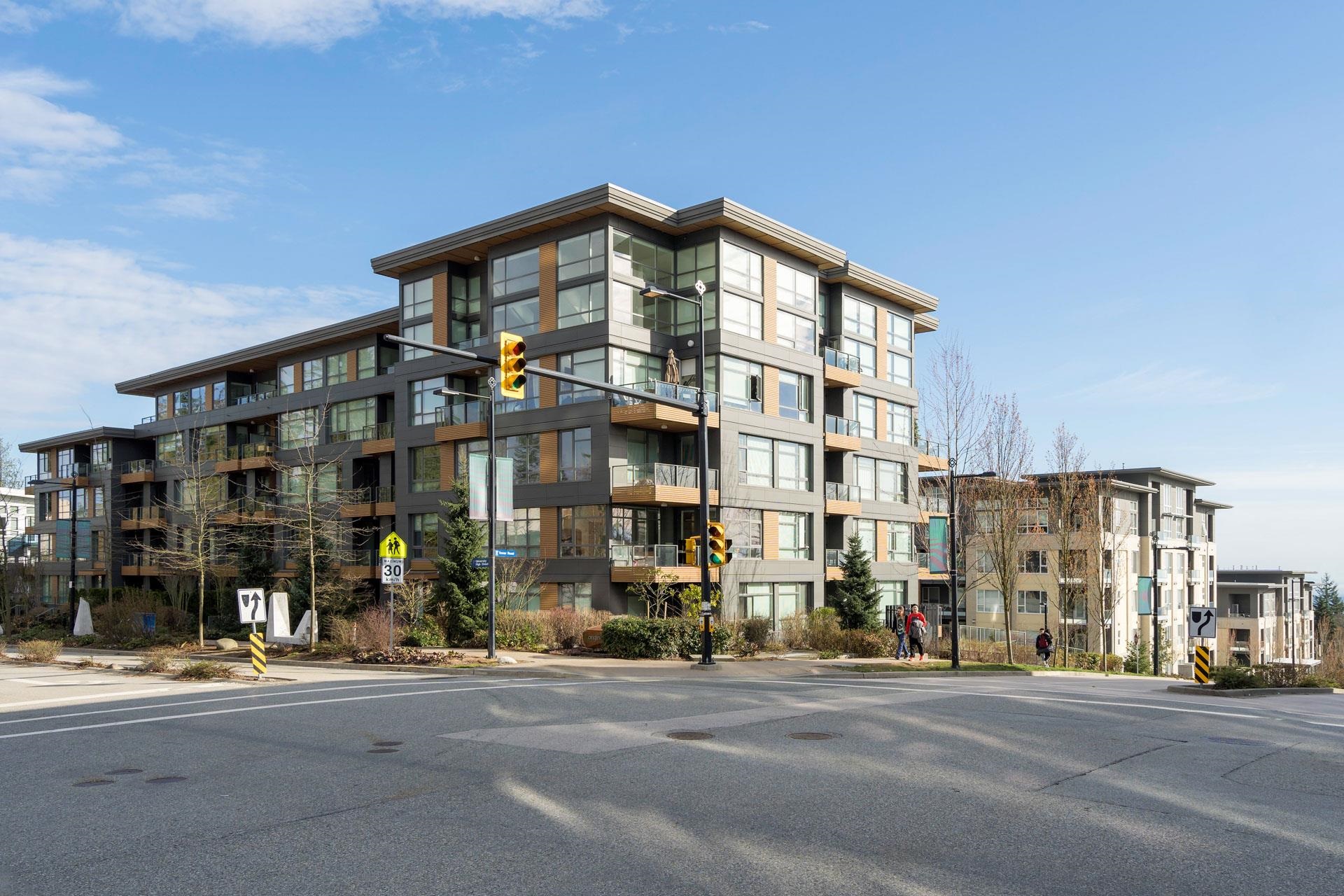 MLS® listing #R3130138 for sale located at 210 9150 UNIVERSITY HIGH STREET