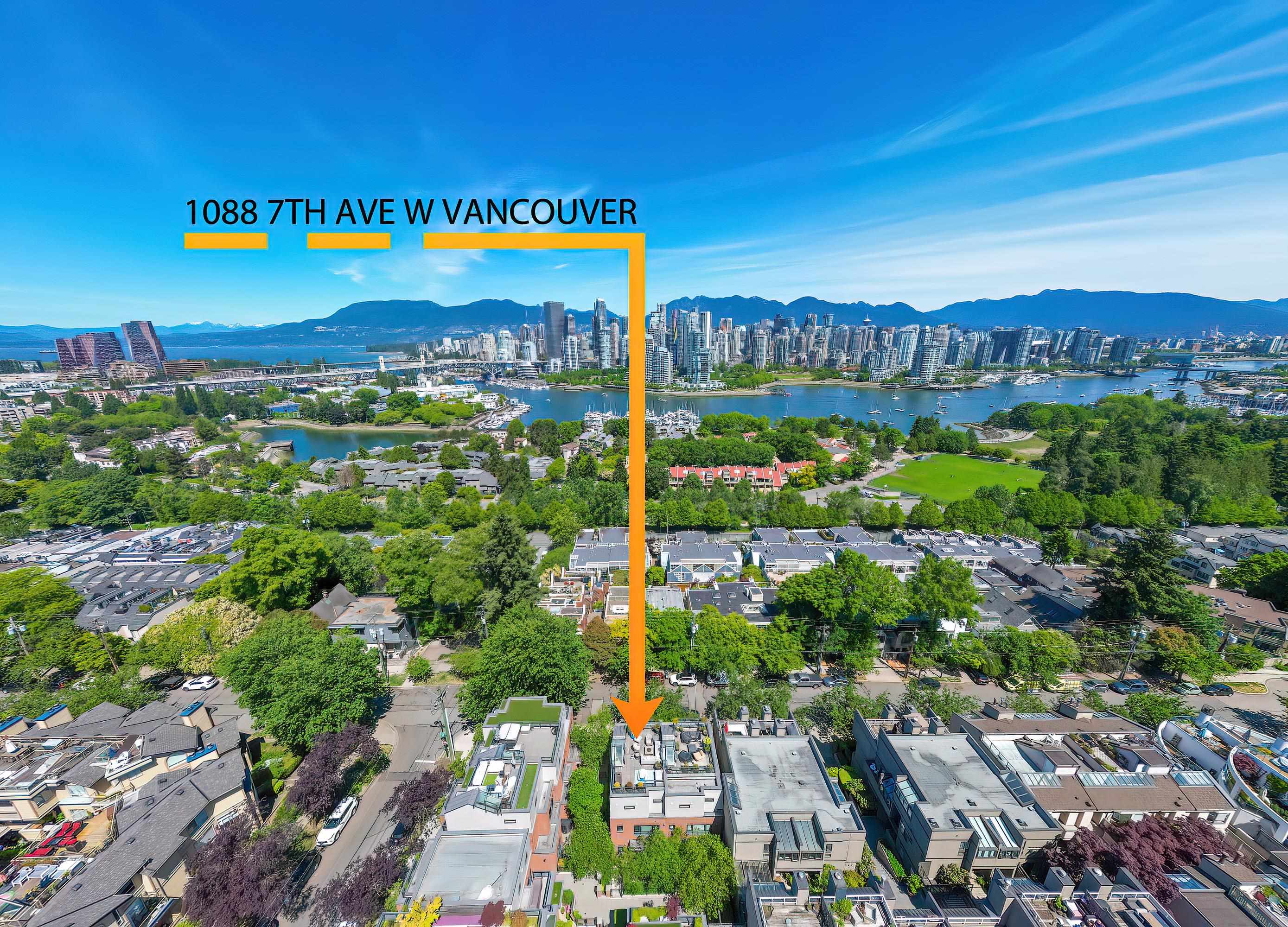 1088 W 7TH AVENUE, Vancouver BC V6H 0B5, R3130163, BC,