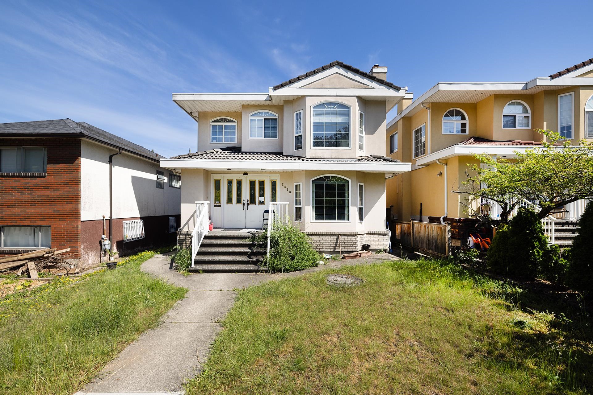2613 PARKER STREET, Vancouver BC V5K 2T5, R3130417, BC,