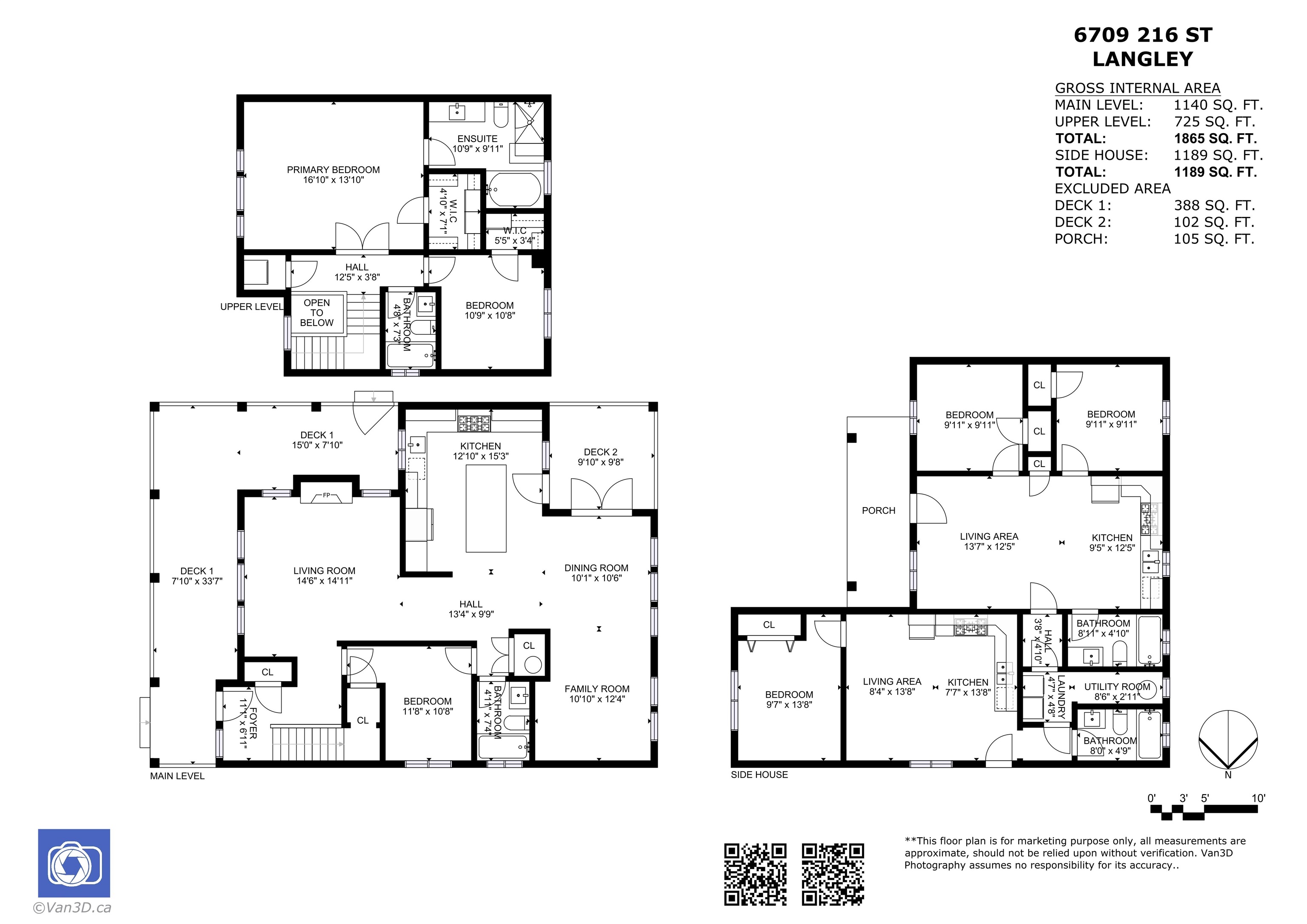 6709 216 STREET, Langley BC V2Y 0W9, R3130461, BC,