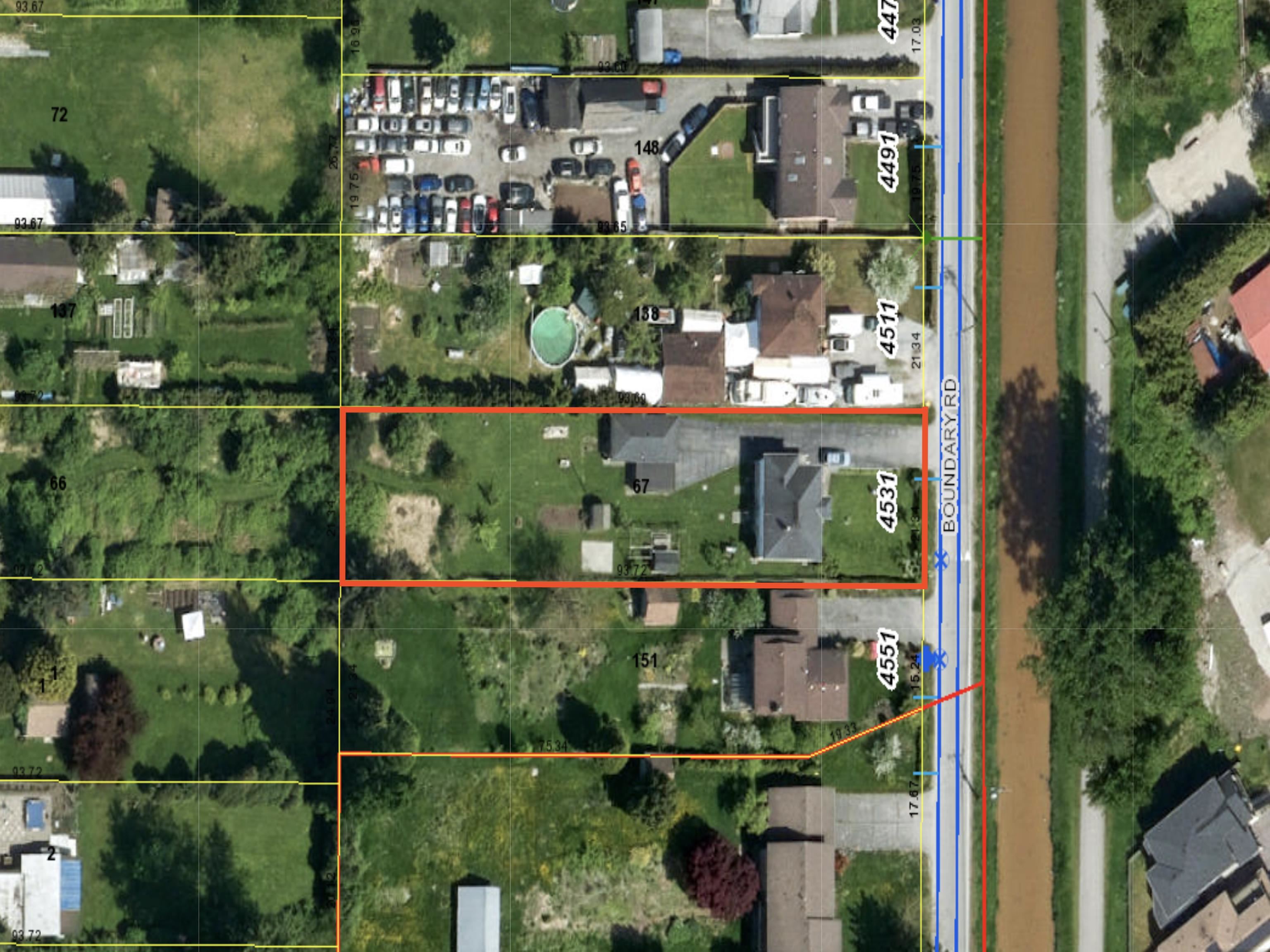 4531 BOUNDARY ROAD, Richmond BC V6V 1T9, R3130605, BC,